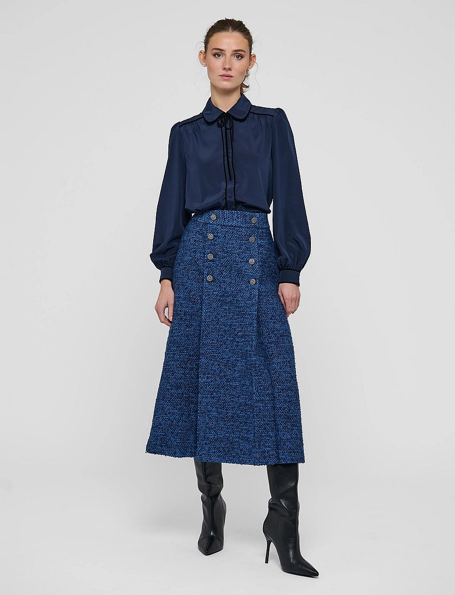 Dea Kudibal - MARGITDEA - langärmelige blusen - imperial - 0