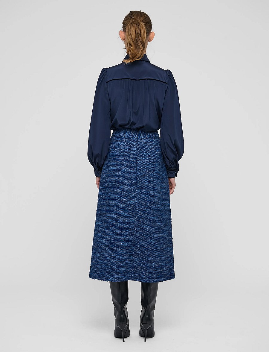 Dea Kudibal - MARGITDEA - langärmelige blusen - imperial - 4