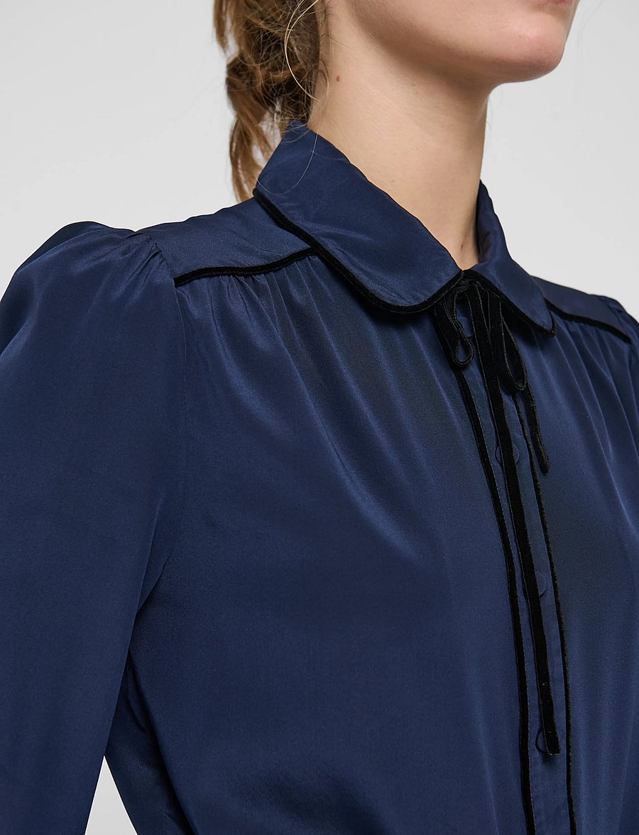 Dea Kudibal - MARGITDEA - langärmelige blusen - imperial - 5