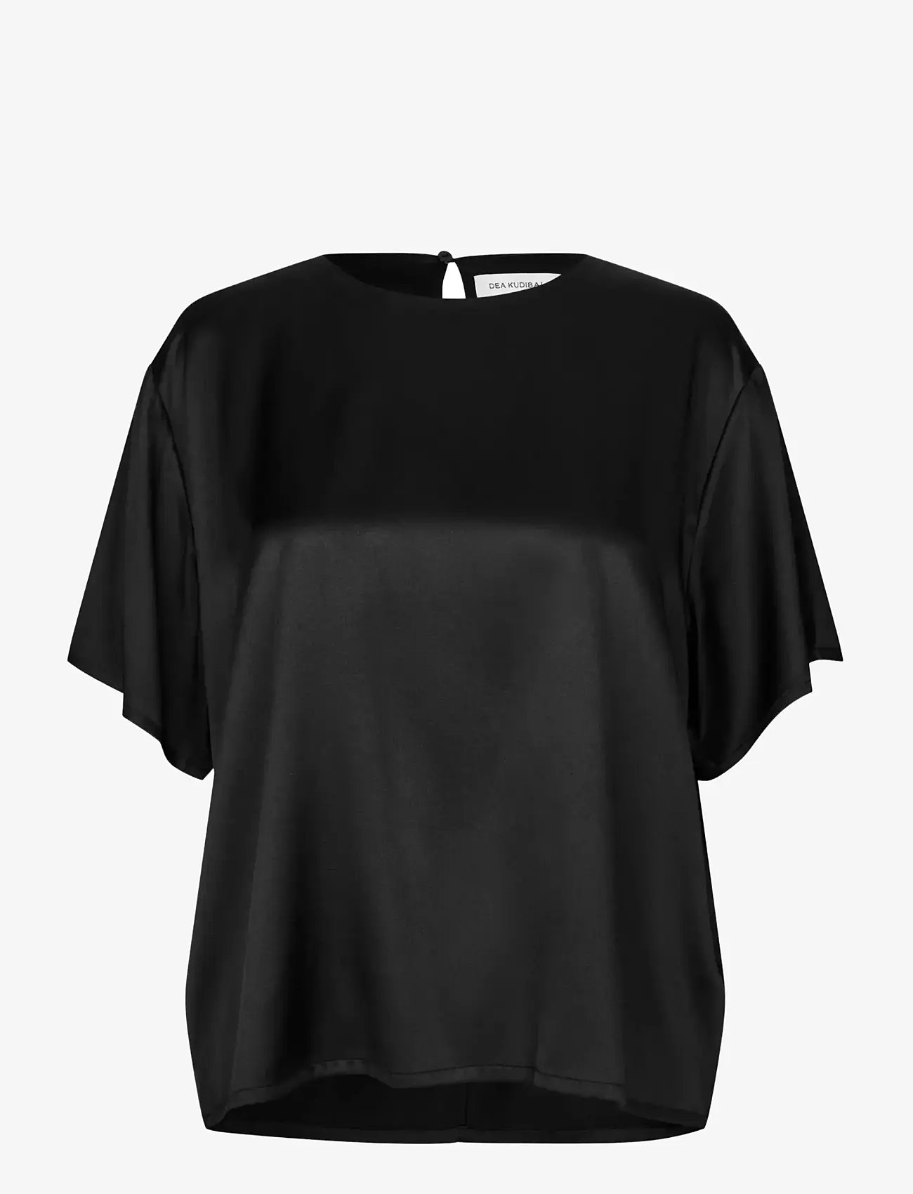 Dea Kudibal - SOLANADEA - kurzämlige blusen - black - 1