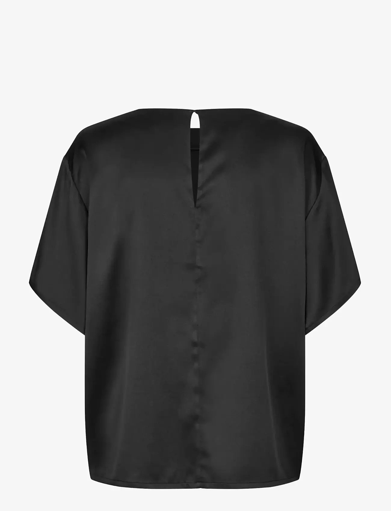 Dea Kudibal - SOLANADEA - kurzämlige blusen - black - 2