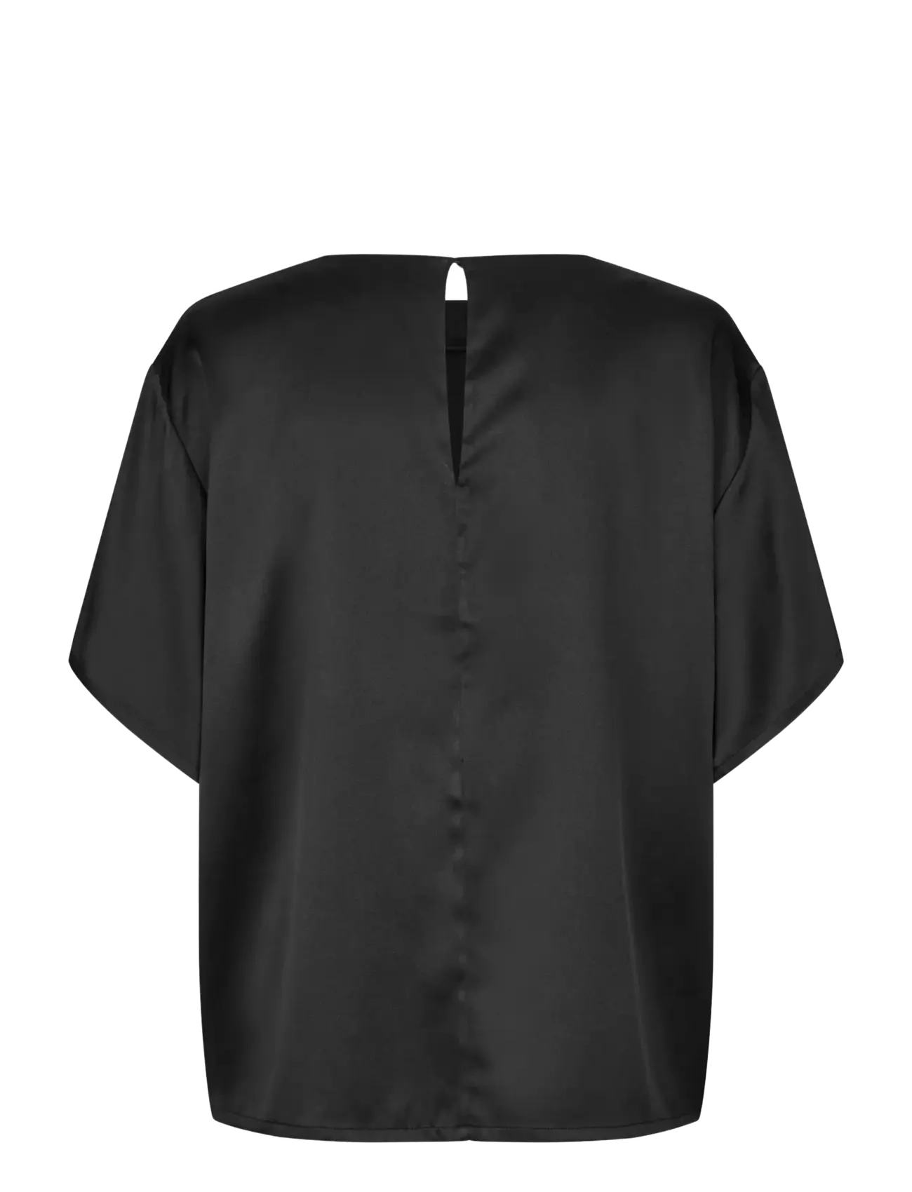 Dea Kudibal - SOLANADEA - kortärmade blusar - black - 2