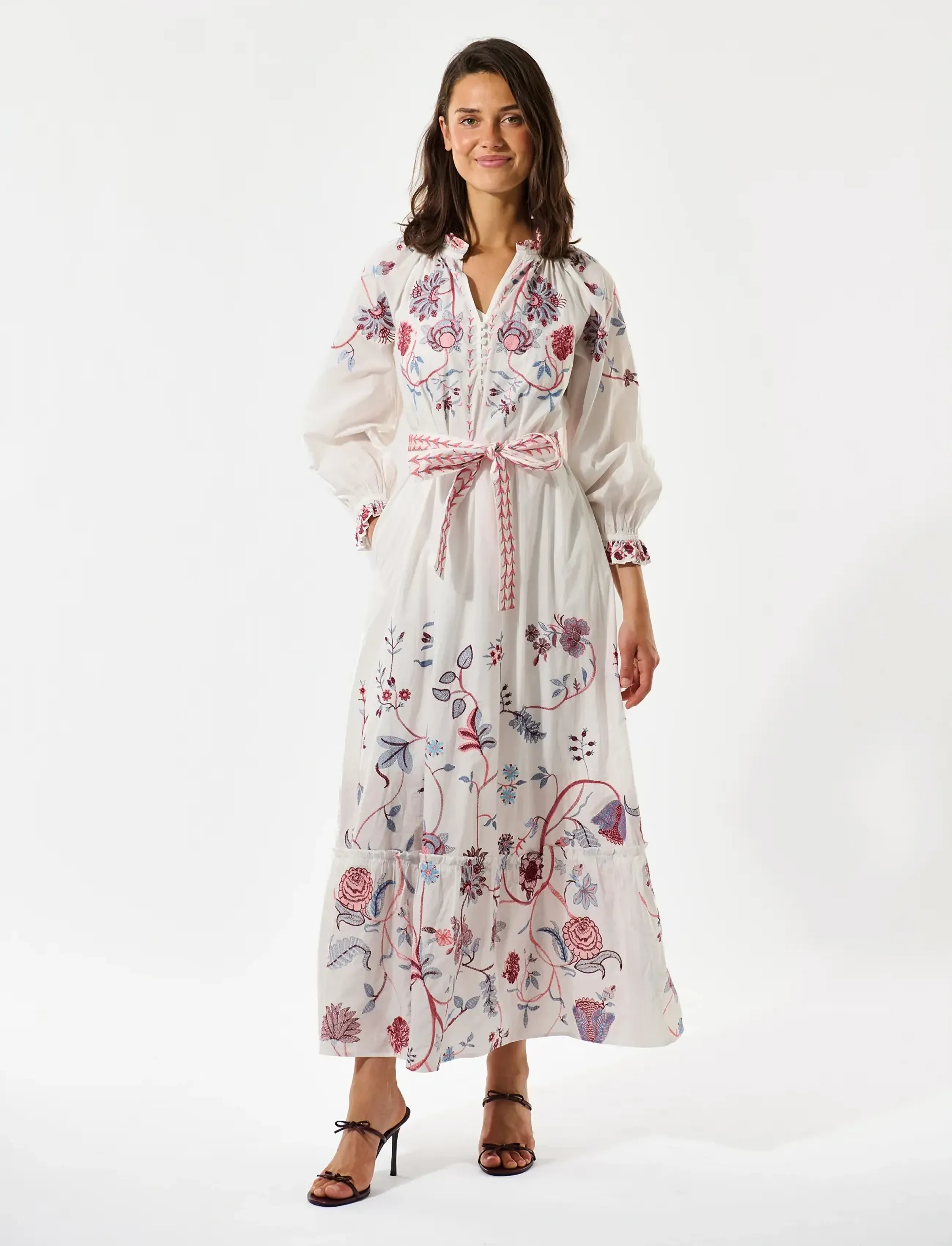 Dea Kudibal TUSNELDADEA NS - Kleidung - CHITRA / white