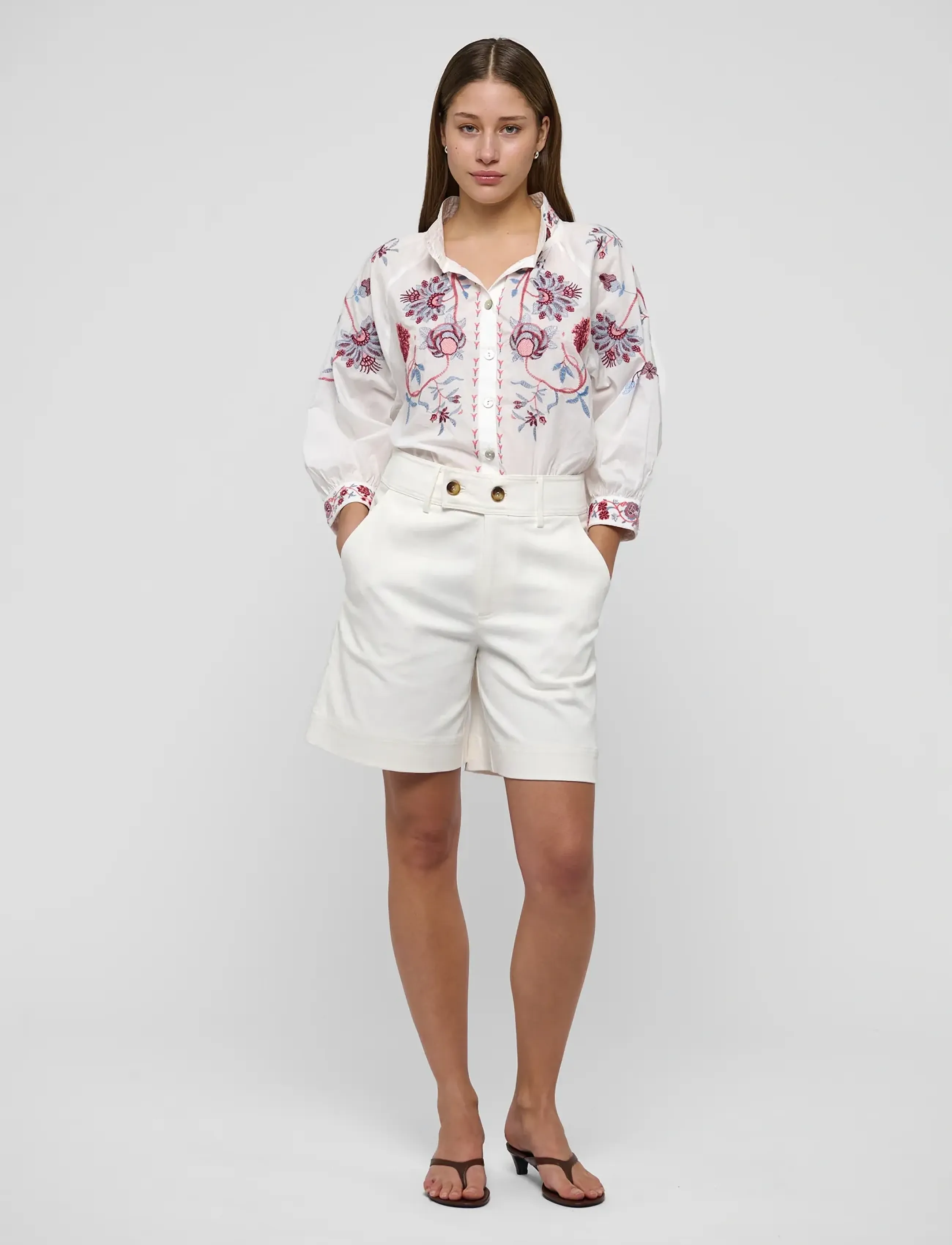 Dea Kudibal Emidea Ns, XS, White, Bluser > Kortærmede, Dame