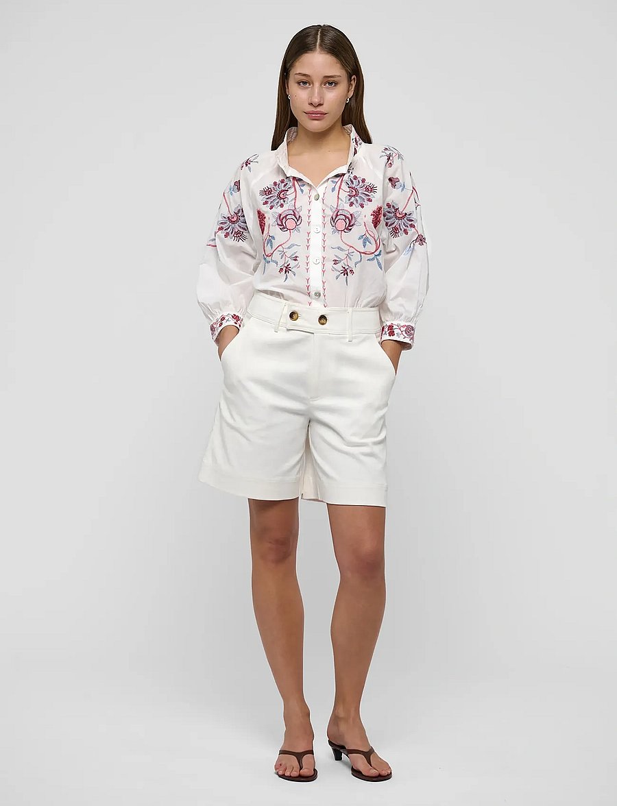 Dea Kudibal - EMIDEA NS - short-sleeved blouses - chitra - 0