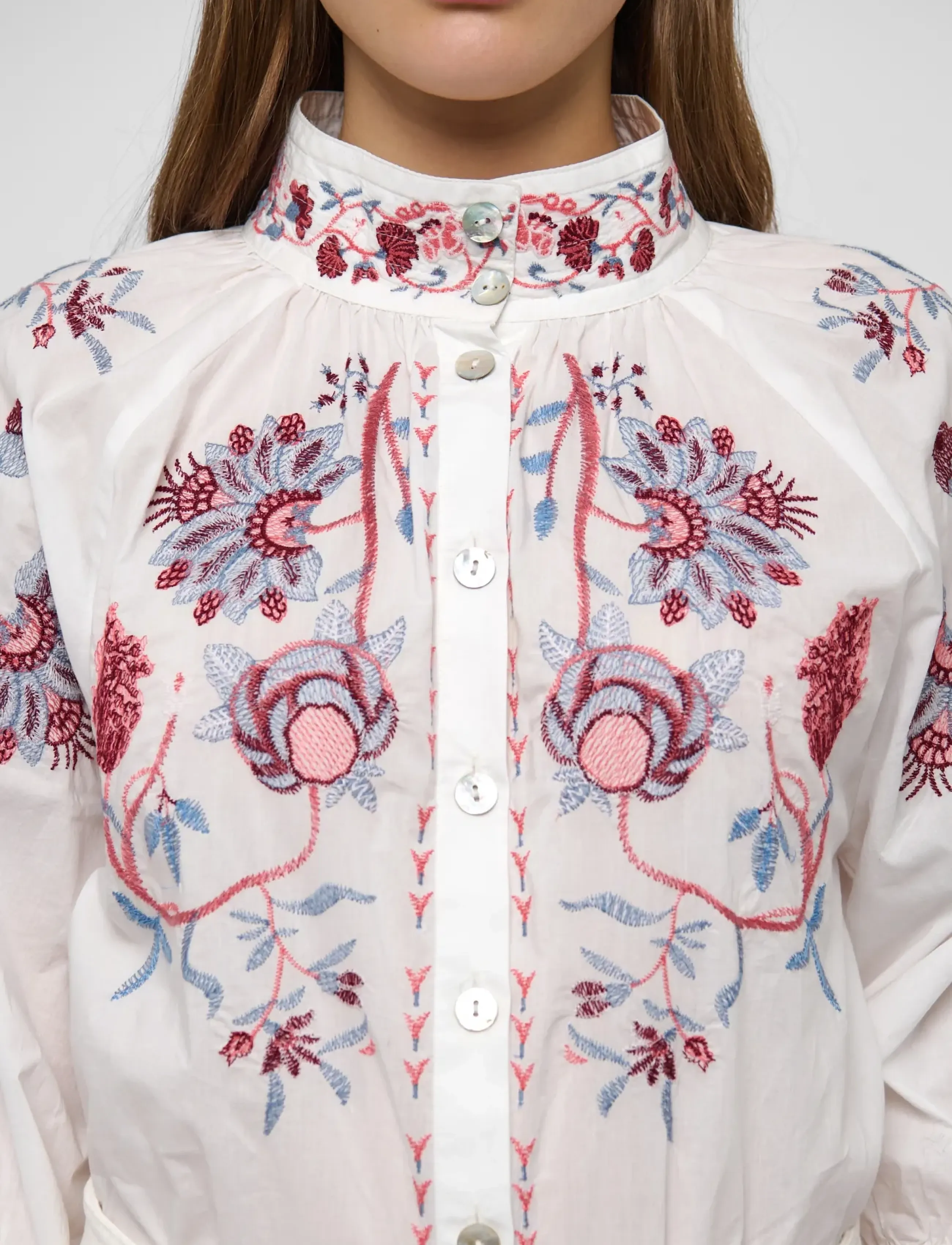 Dea Kudibal - EMIDEA NS - kortärmade blusar - chitra - 5