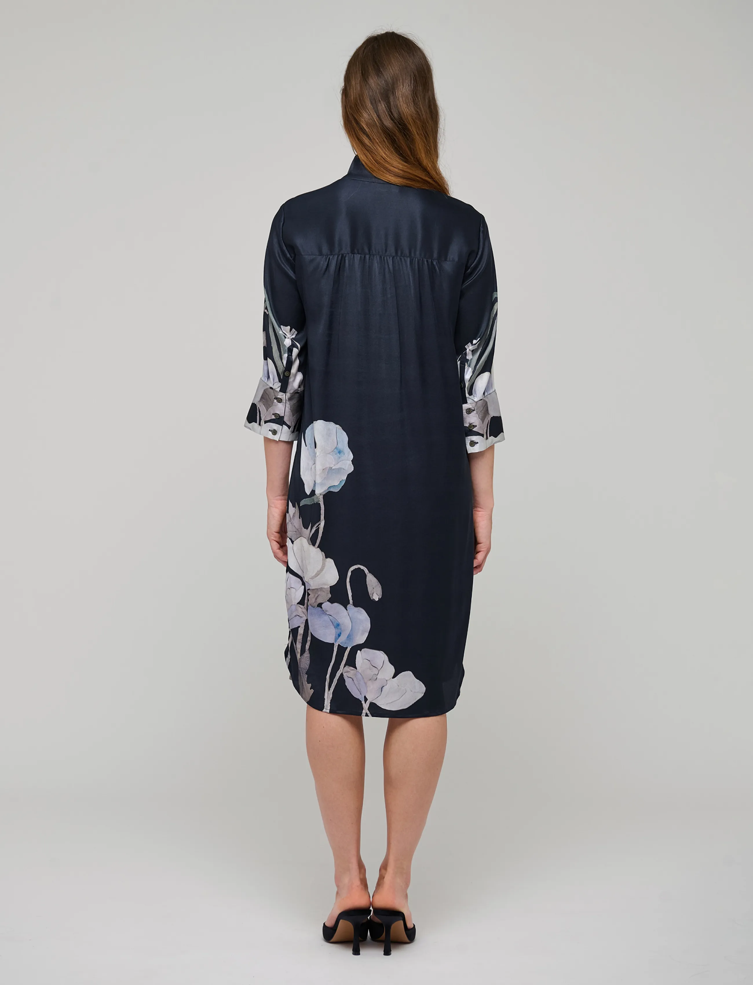 Dea Kudibal - KAMILLESDEA - midikleider - reverie midnight - 3