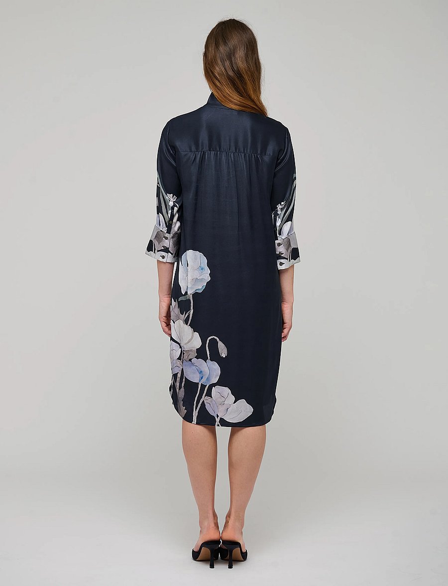 Dea Kudibal - KAMILLESDEA - midikleider - reverie midnight - 3