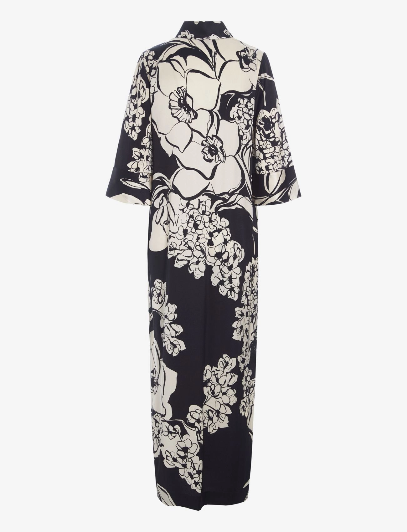 Dea Kudibal - HELGA - big floral coal - 1