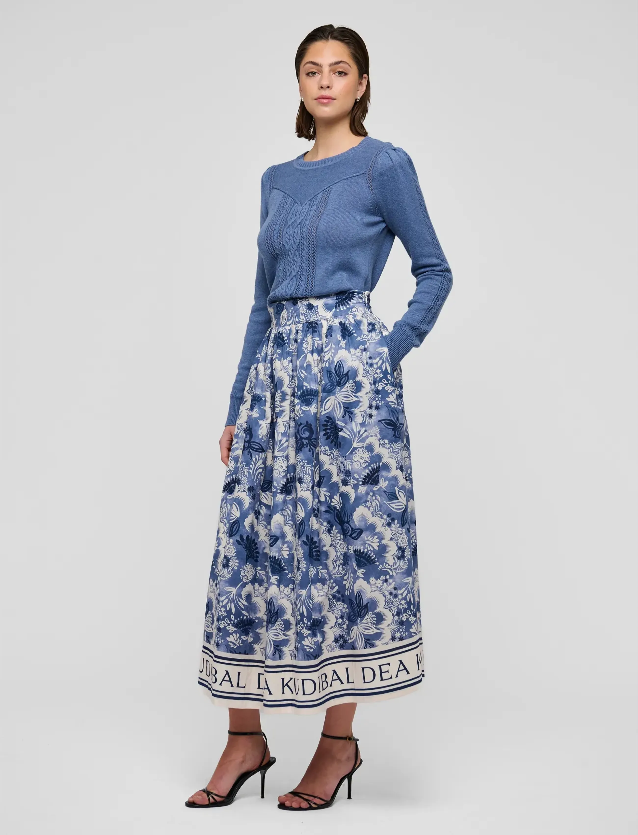 Dea Kudibal EDDADEA NS - Skirts - PARADISE SPACE / multi