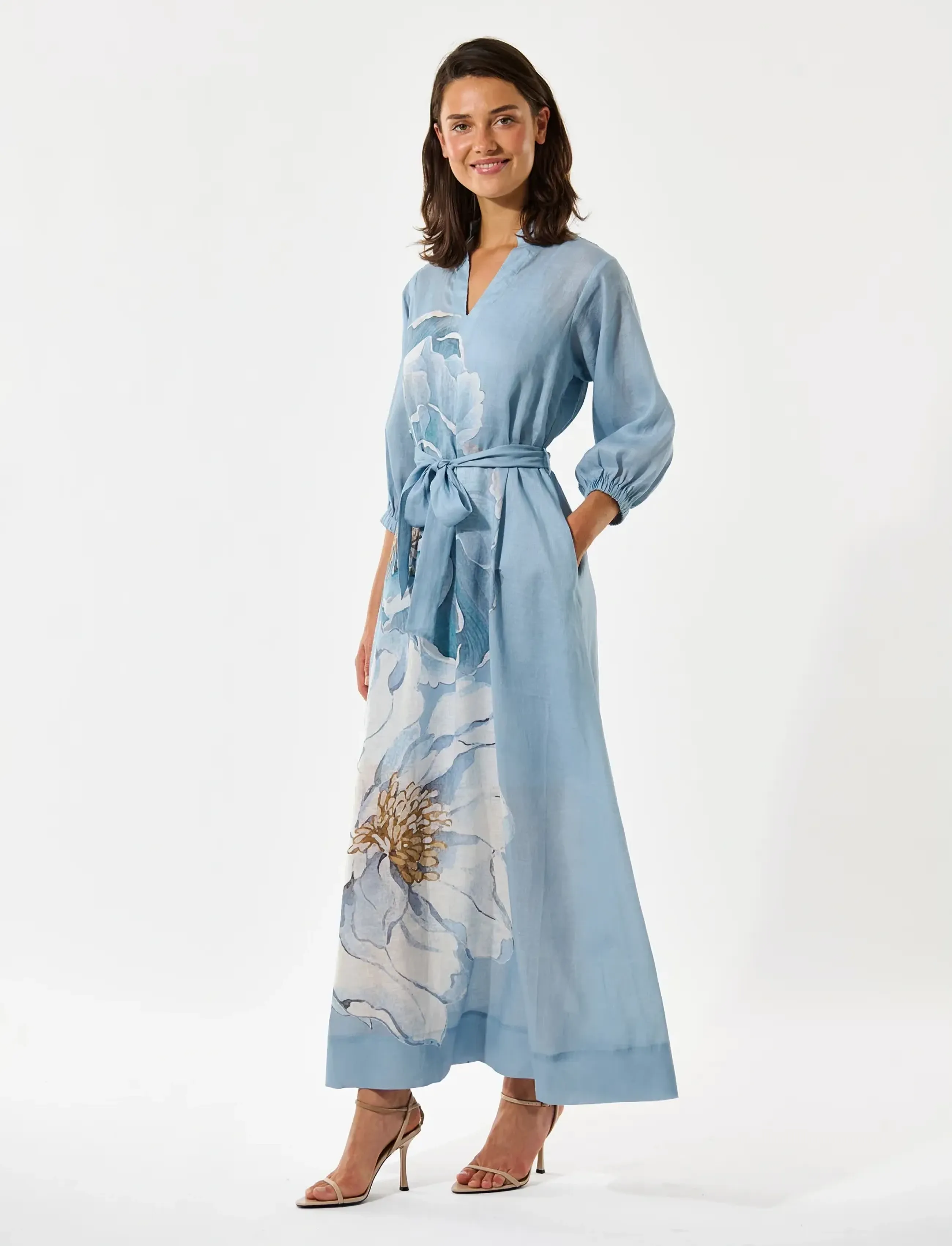 Dea Kudibal - SALMADEA NS - sommerkjoler - rosea plena skyway - 3