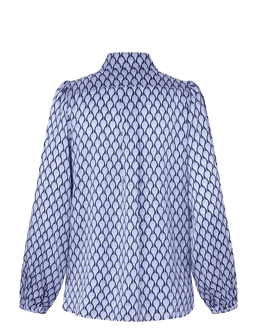 Dea Kudibal - ANNABELLEDEA - langærmede bluser - raquette - 2