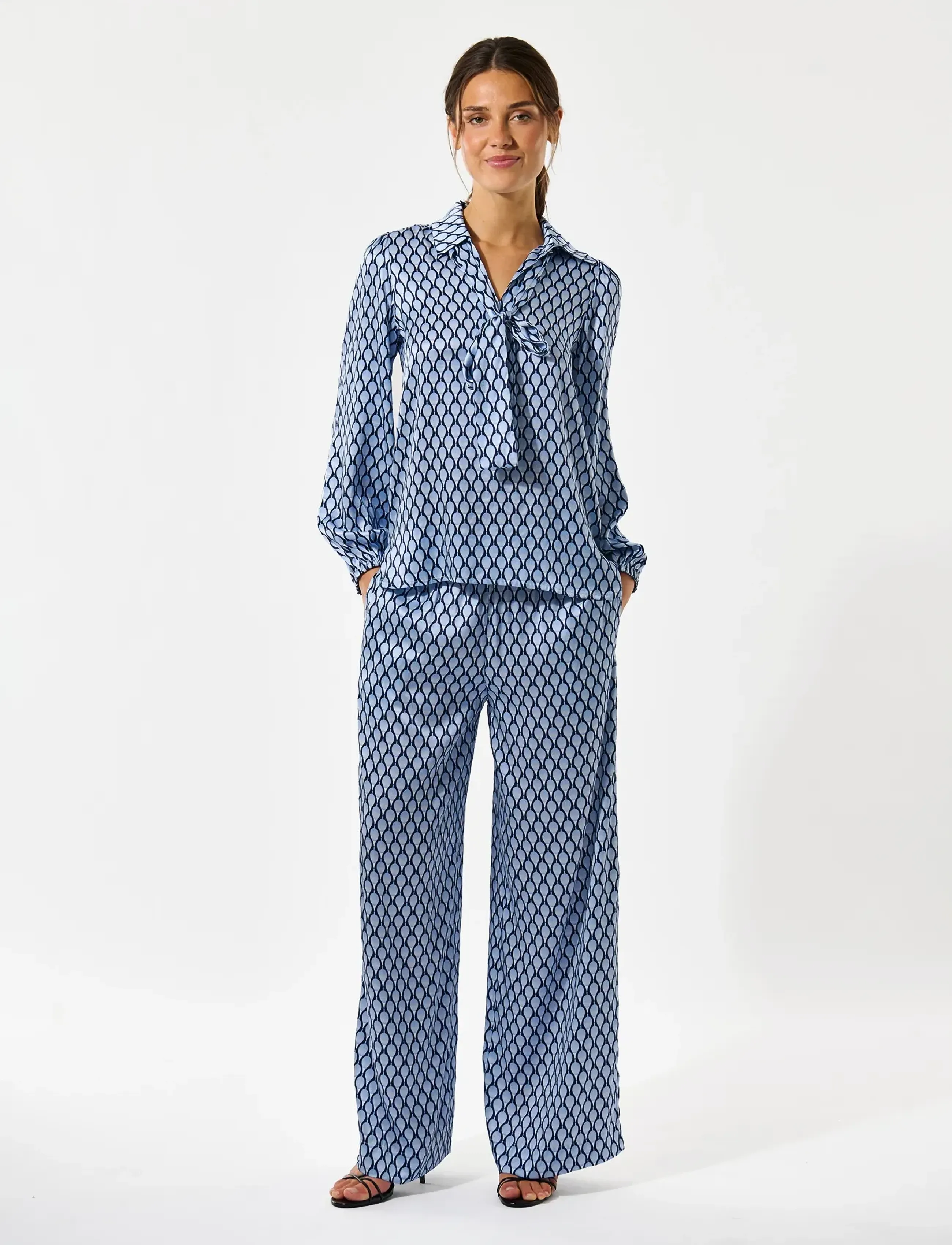 Dea Kudibal Annabelledea, S, Blue, Bluser > Langærmede, Dame