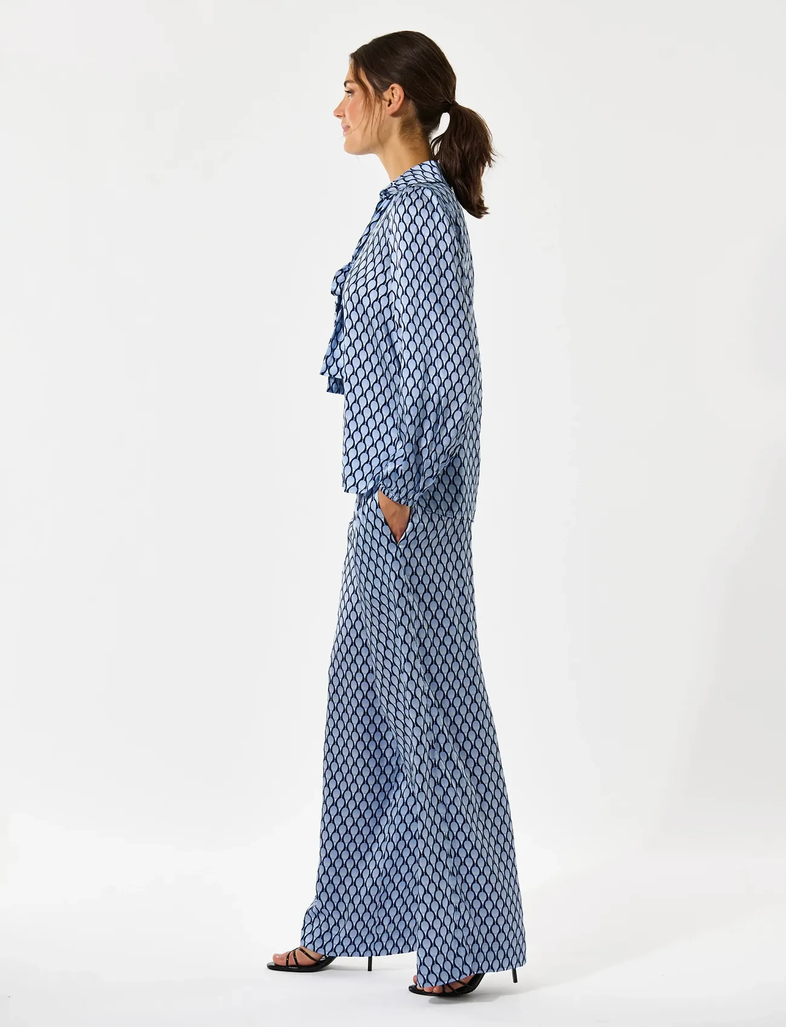 Dea Kudibal - ANNABELLEDEA - long sleeved blouses - raquette - 3