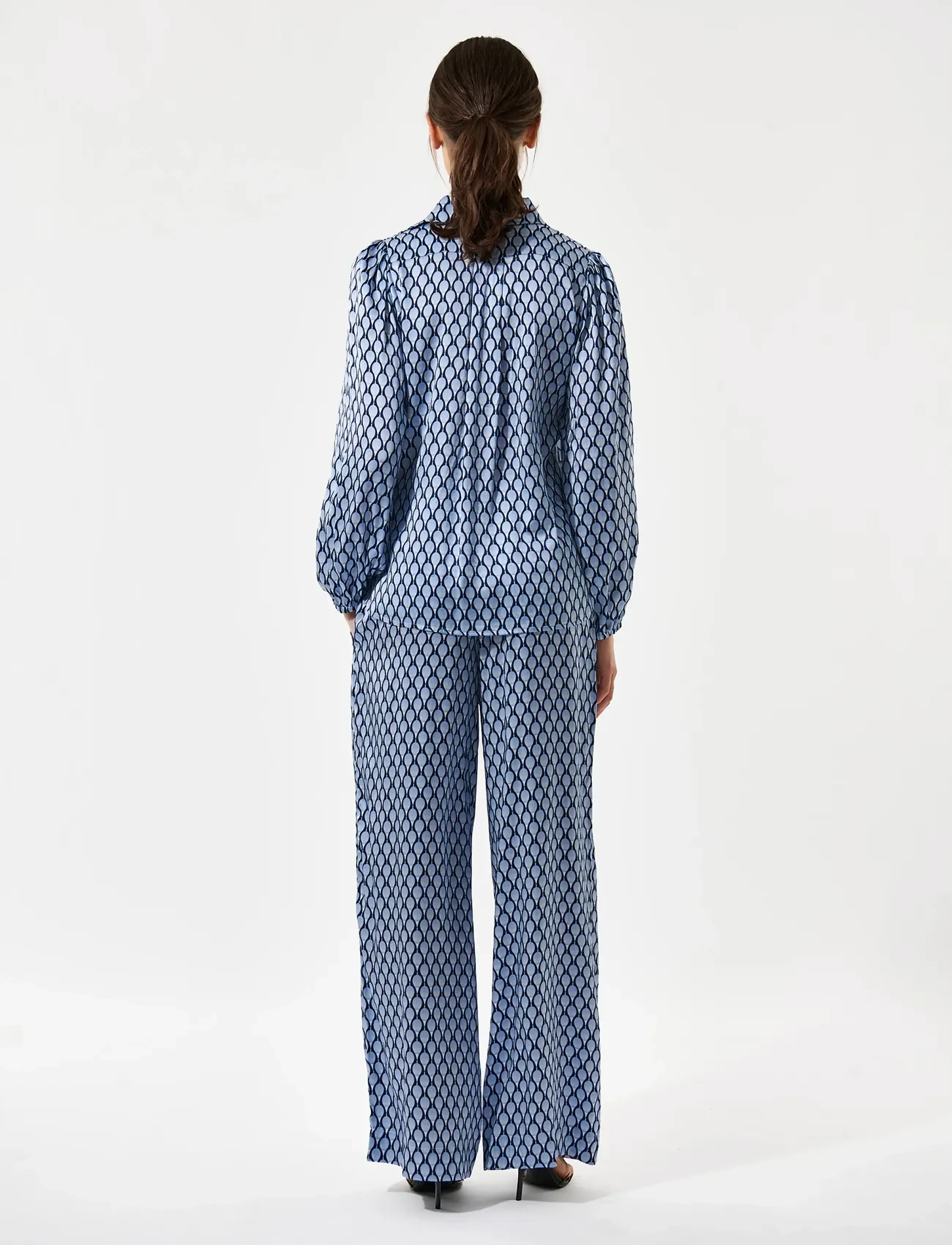 Dea Kudibal - ANNABELLEDEA - long sleeved blouses - raquette - 4