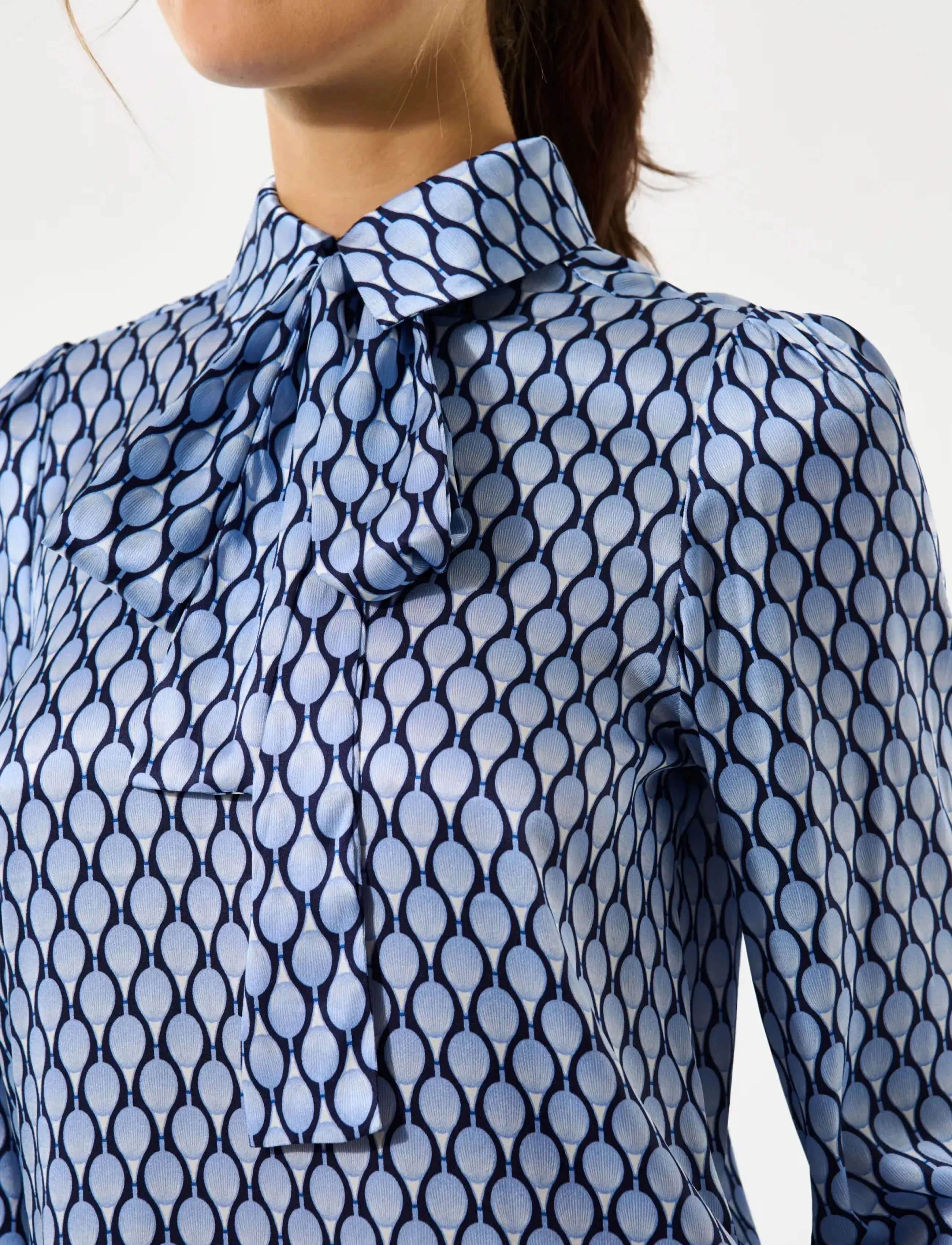 Dea Kudibal - ANNABELLEDEA - long sleeved blouses - raquette - 5
