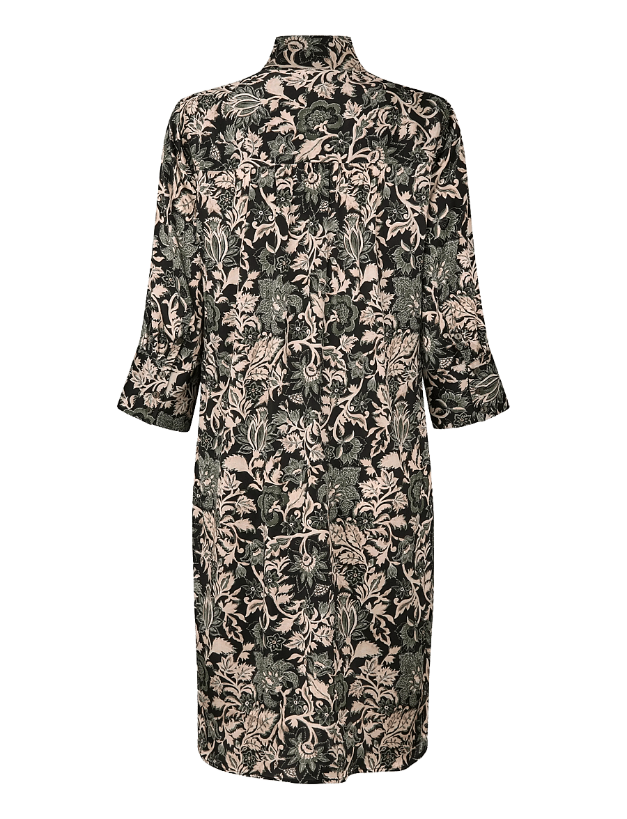 Dea Kudibal - KAMILLESDEA - skjortklänningar - dentelle black - 2