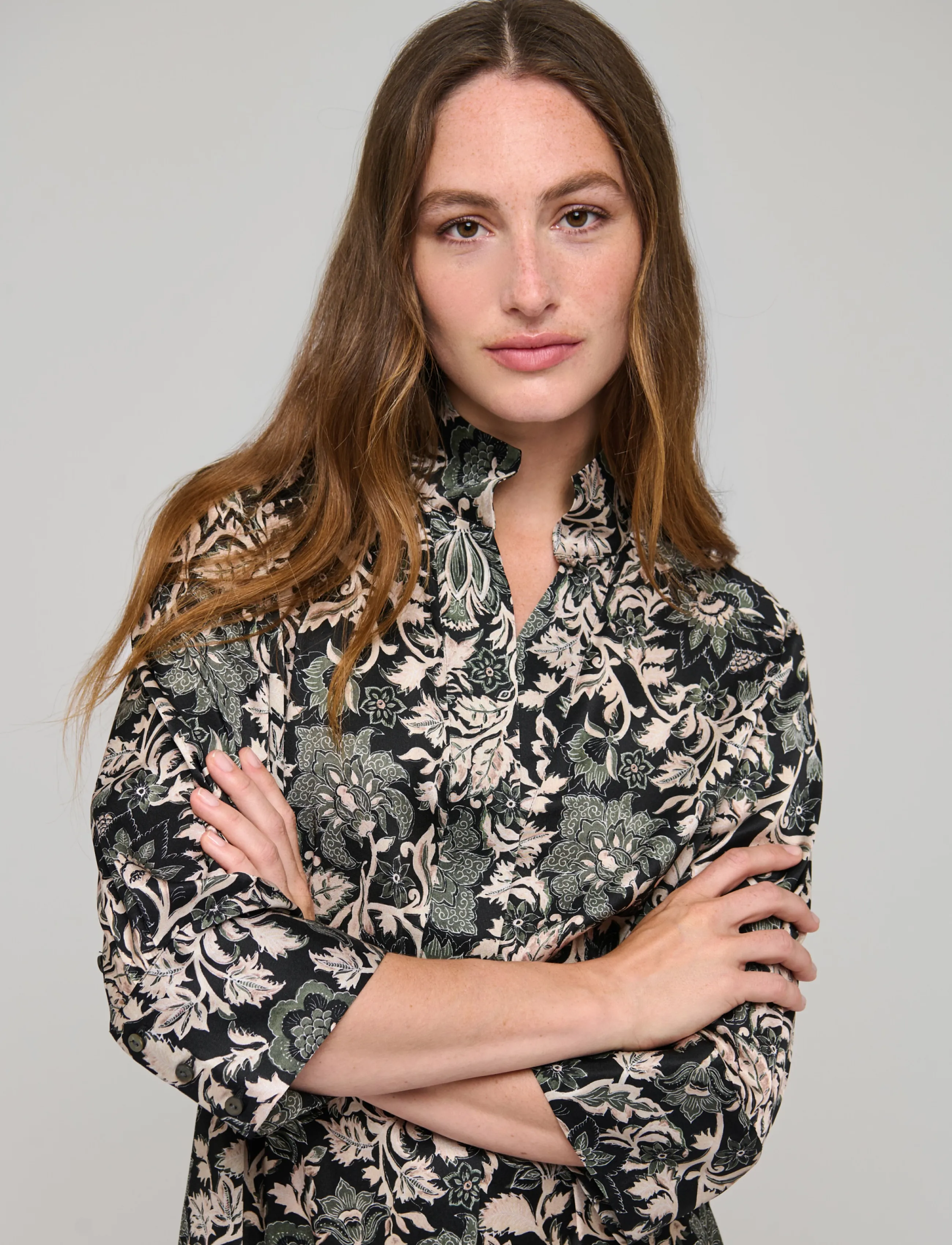 Dea Kudibal - KAMILLESDEA - skjortklänningar - dentelle black - 4