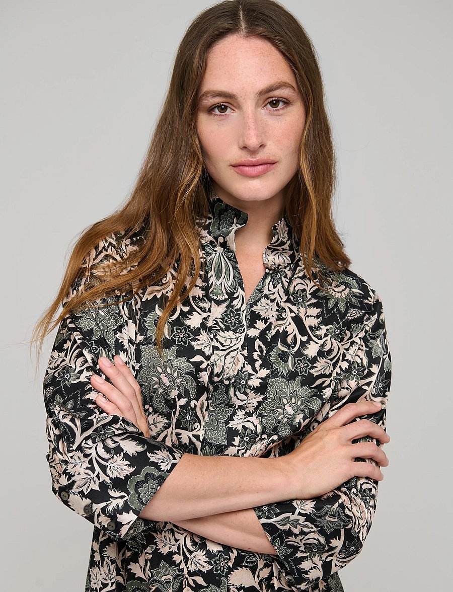 Dea Kudibal - KAMILLESDEA - skjortklänningar - dentelle black - 4