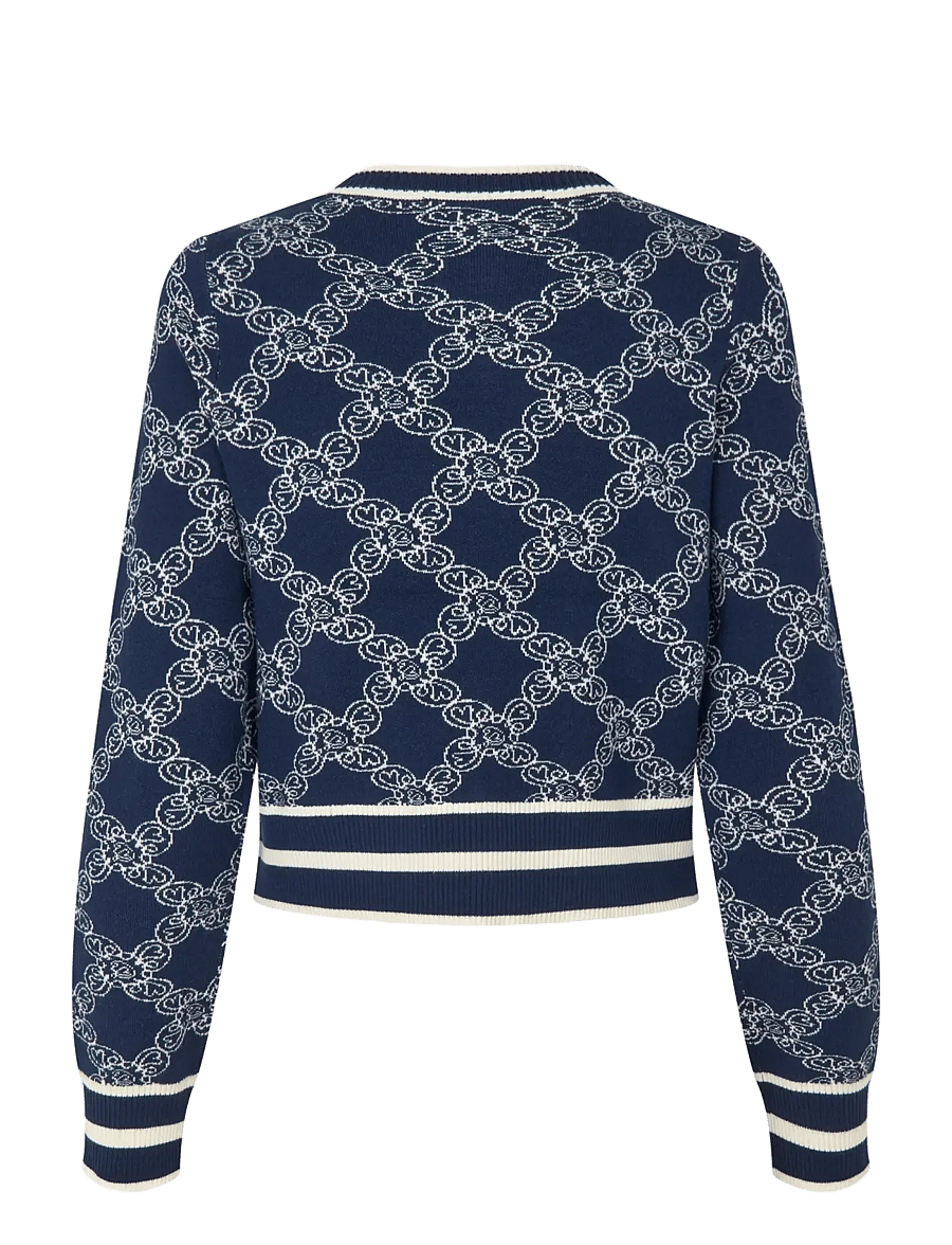 Dea Kudibal - VERADEA - strickjacken - kudi midnight - 2
