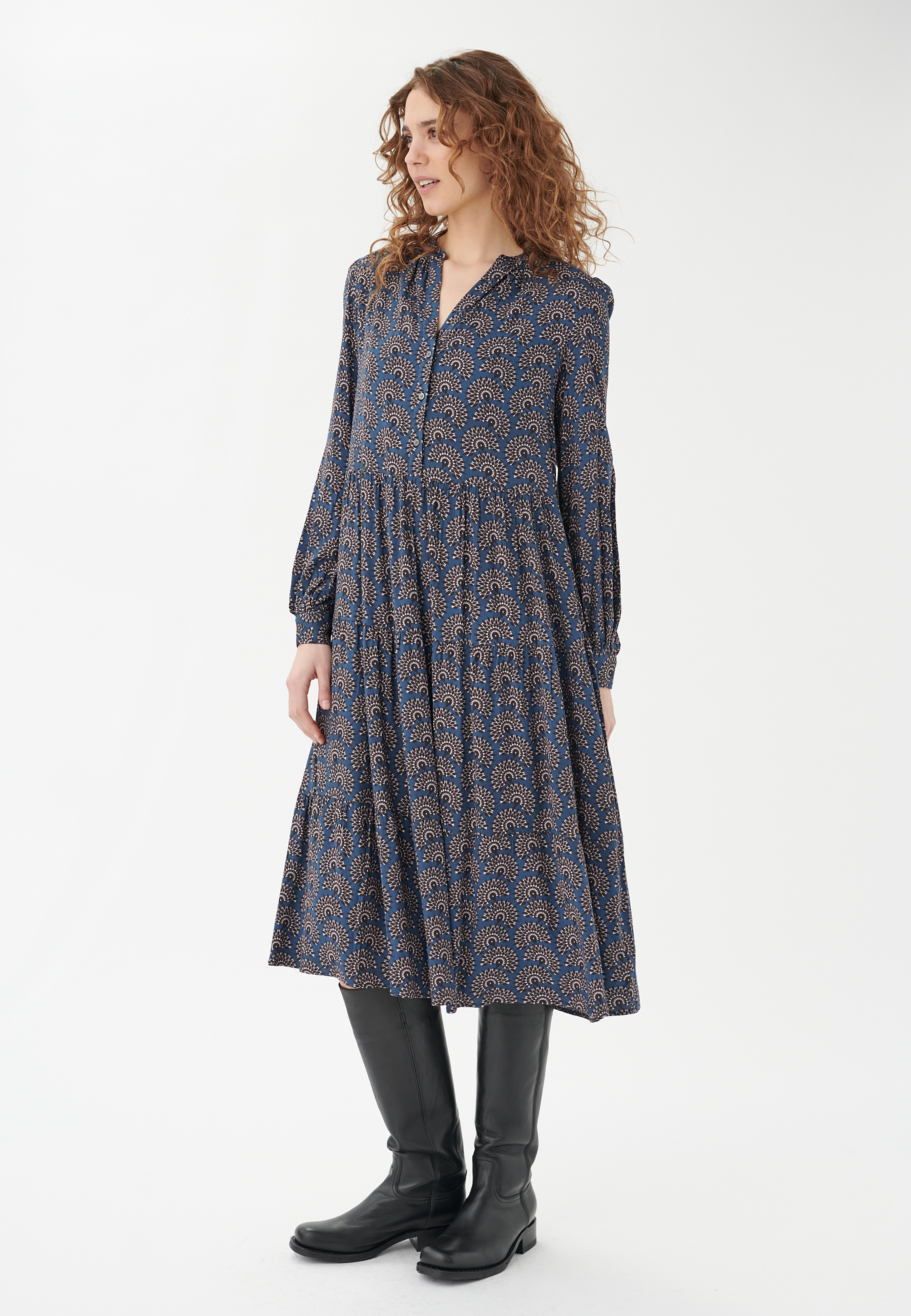 Dea Kudibal - CATHRIN (V) - fan navy - 2