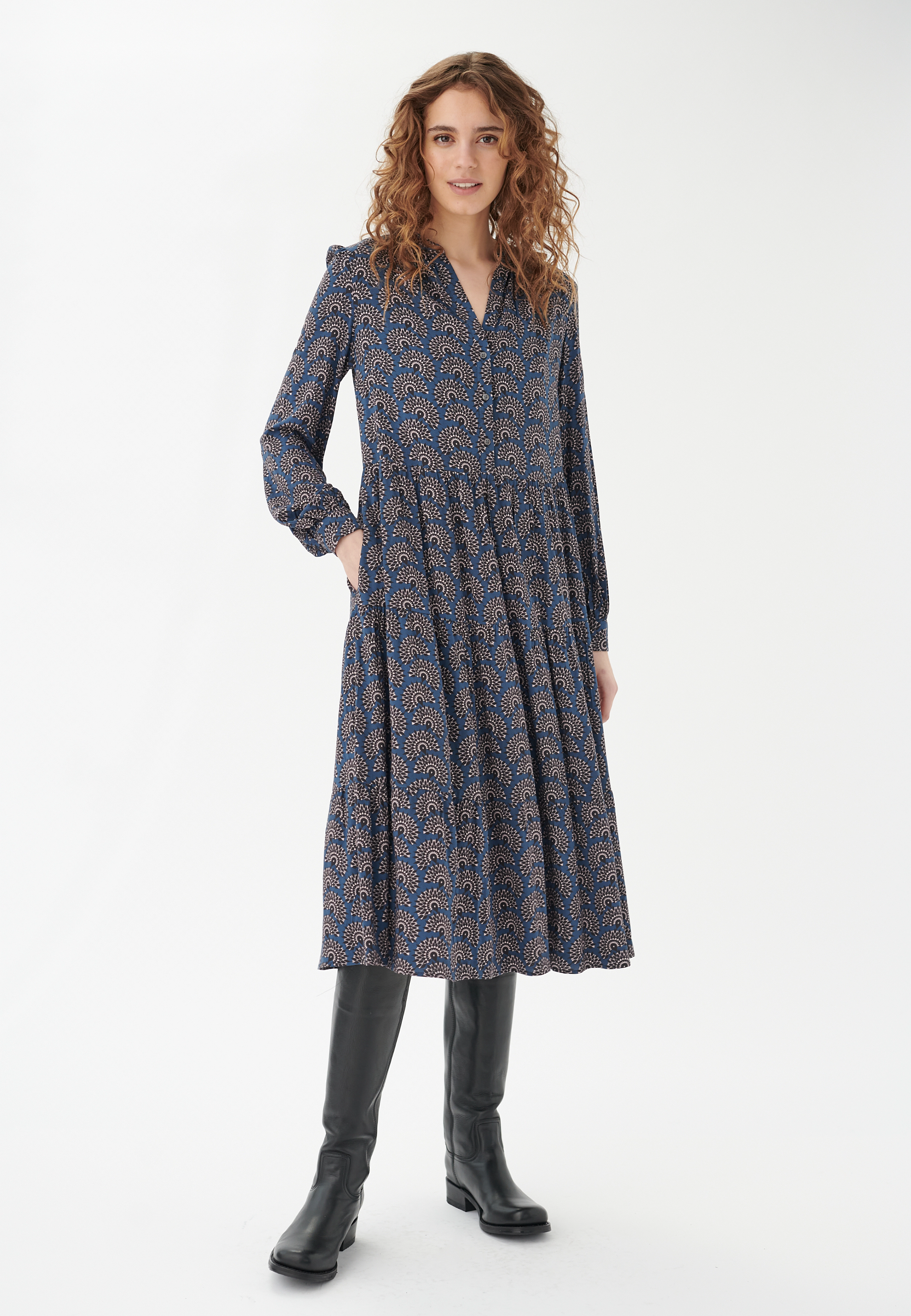 Dea Kudibal - CATHRIN (V) - fan navy - 4
