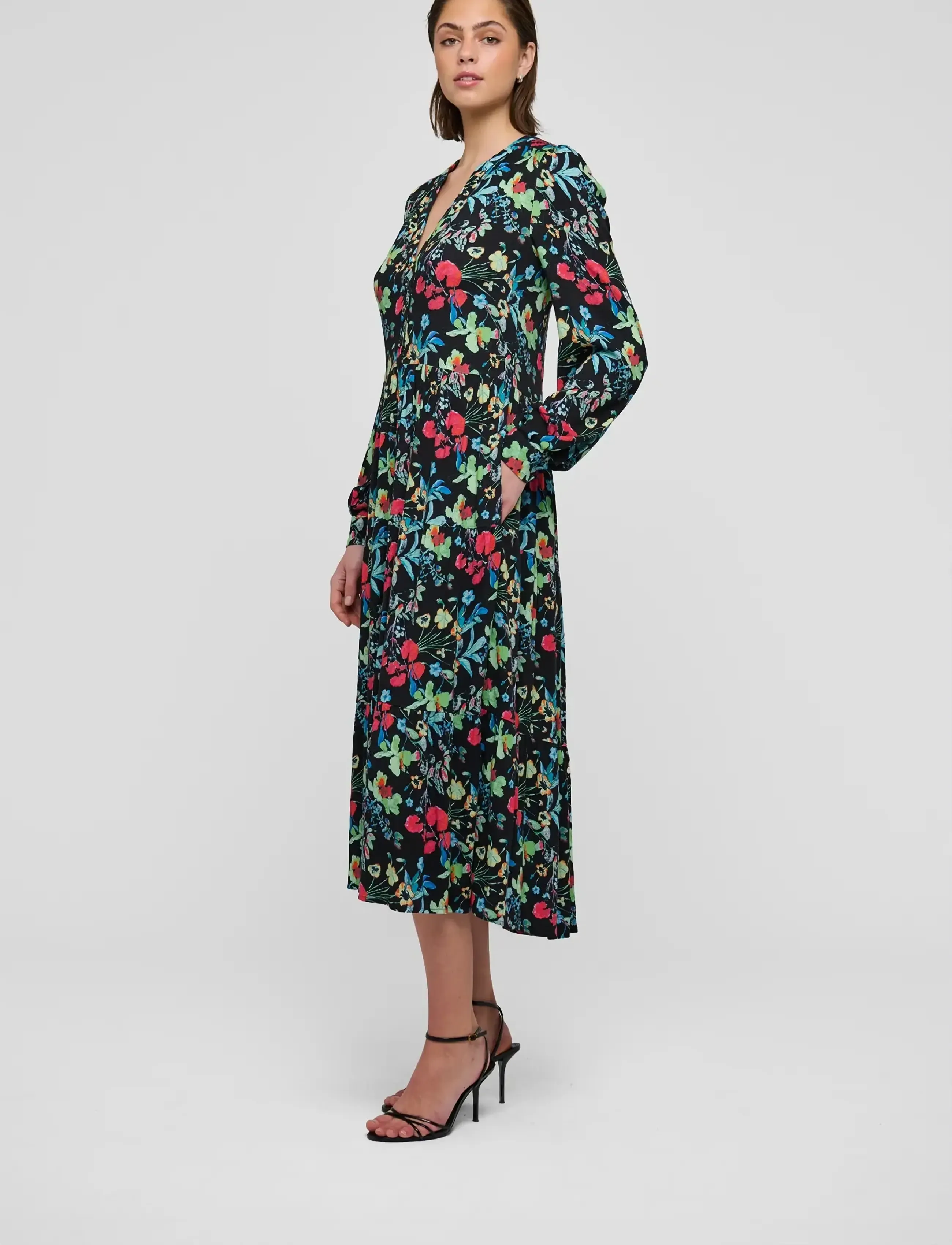 Dea Kudibal CATHRINSDEA EV - Kjoler - FLEURETTE SPACE / multi