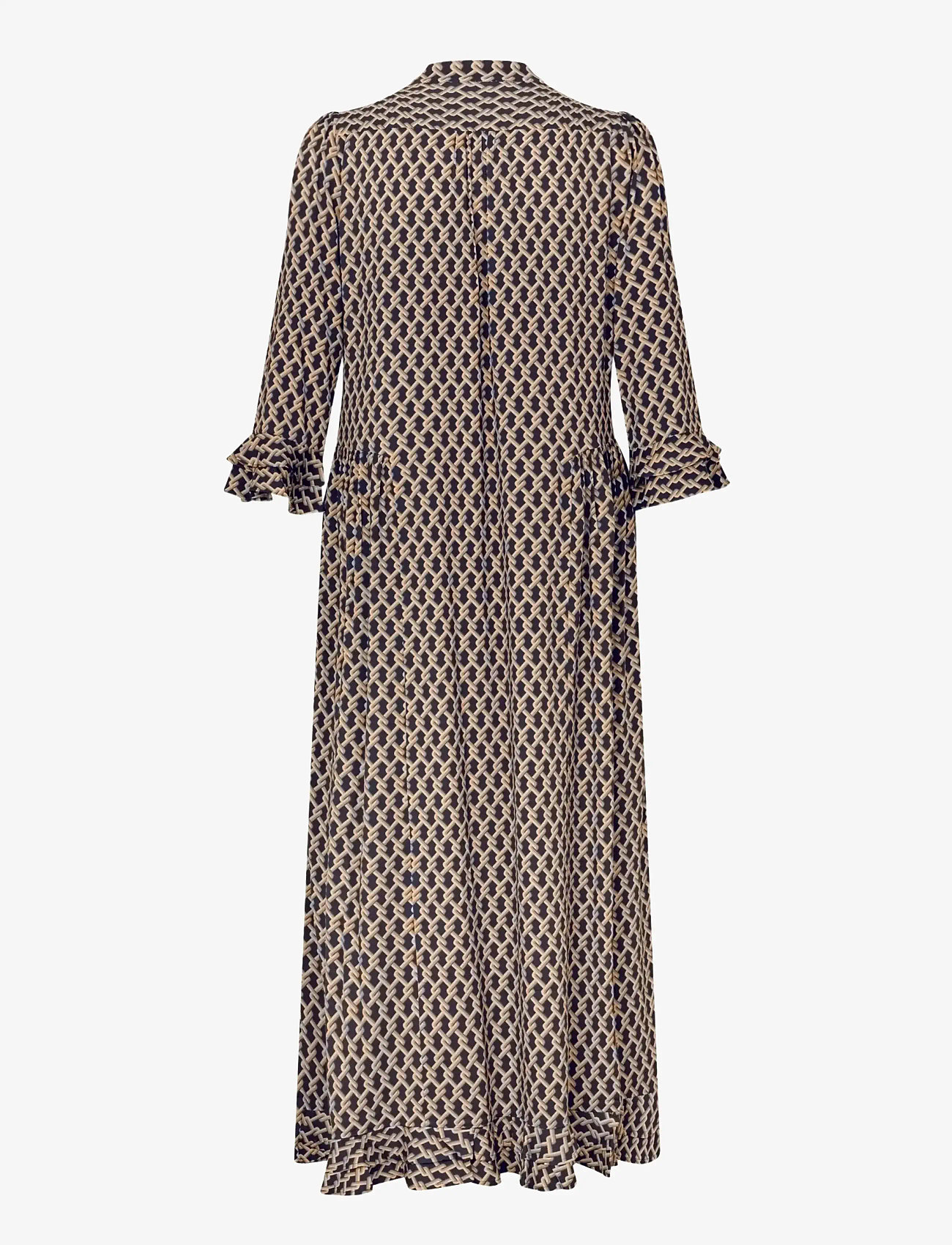 Dea Kudibal - ROSANNADEA EV - maxi kjoler - tangle biscotti - 2