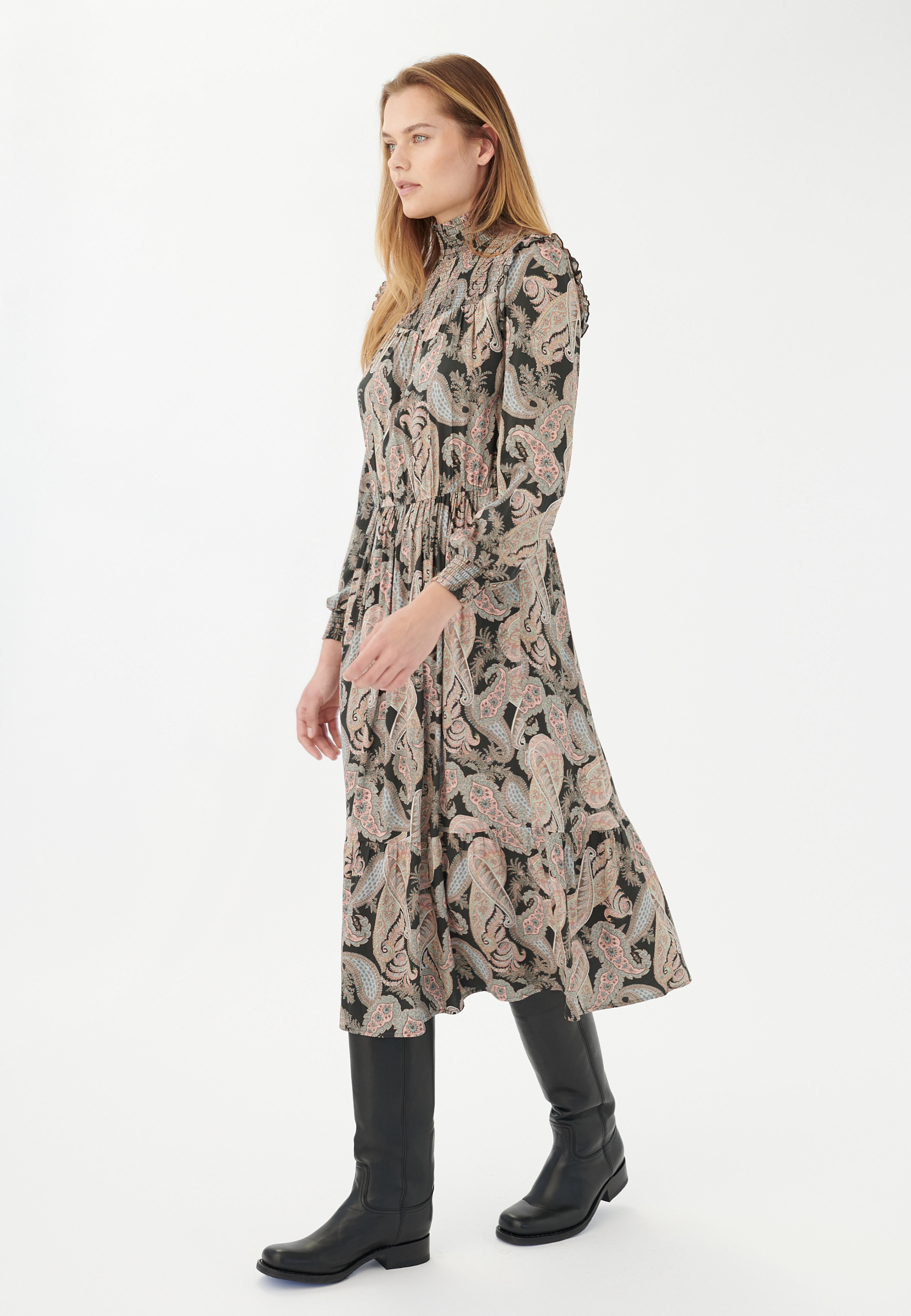 Dea Kudibal - KRISTEN (V) - paisley black - 2