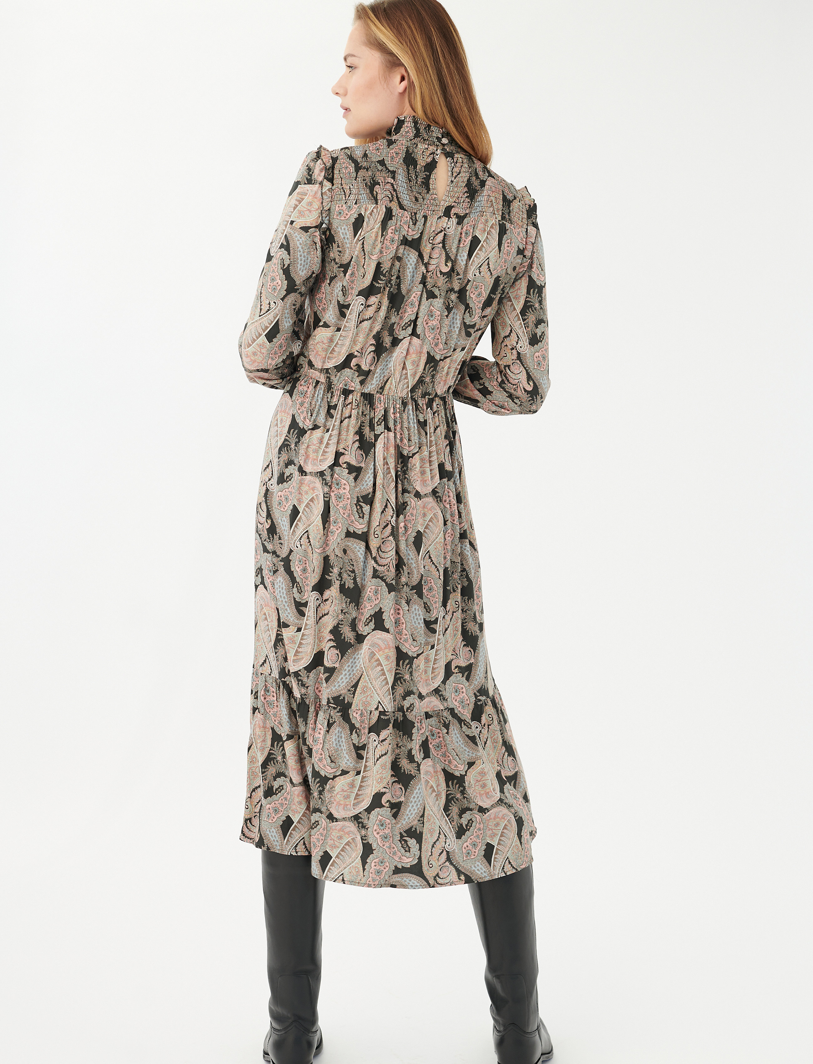 Dea Kudibal - KRISTEN (V) - paisley black - 3