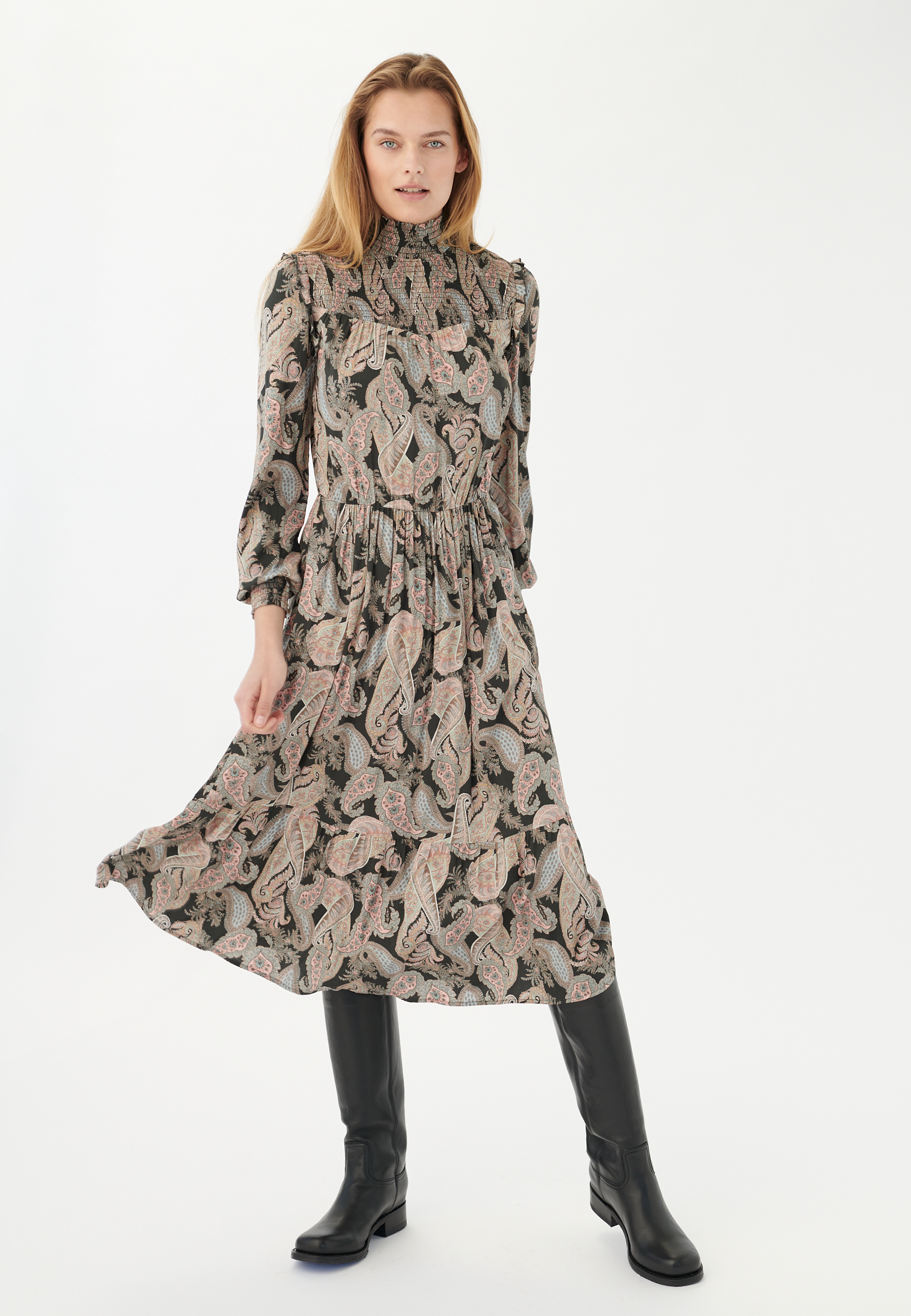 Dea Kudibal - KRISTEN (V) - paisley black - 4