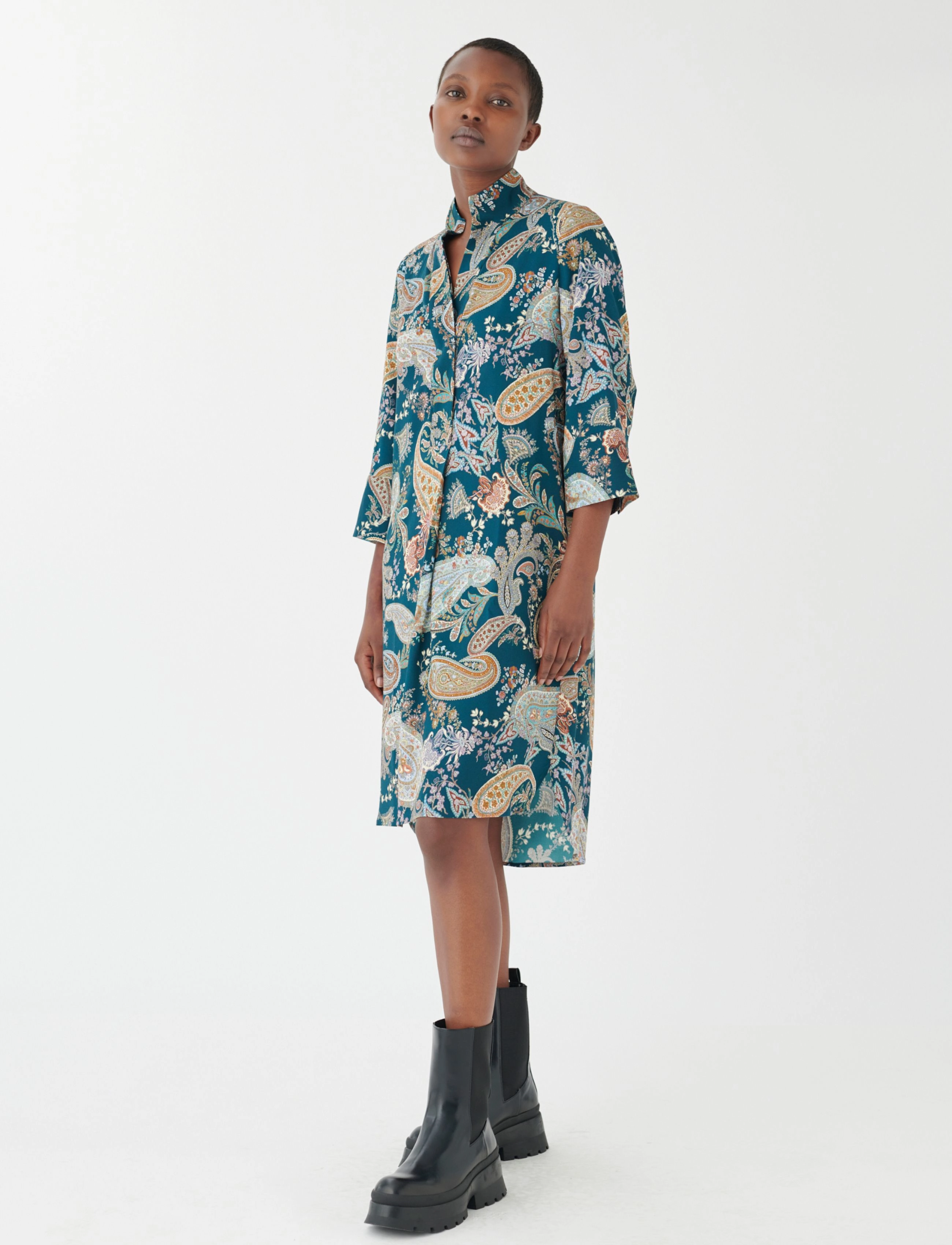 Dea Kudibal - KAMILLE (V) - paisley pine - 4