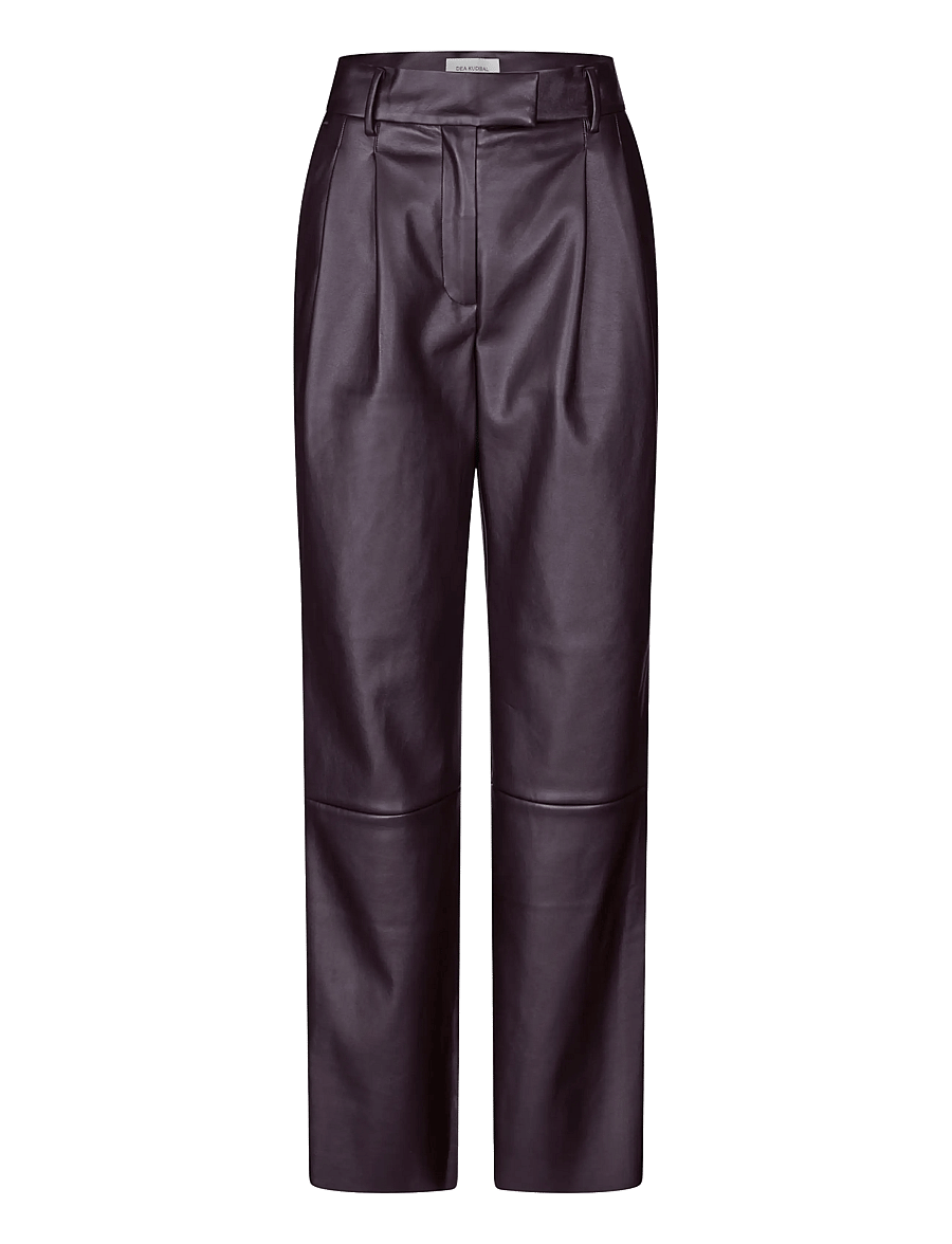 Dea Kudibal - ROXANNEDEA - hose mit geradem bein - berry wine - 1
