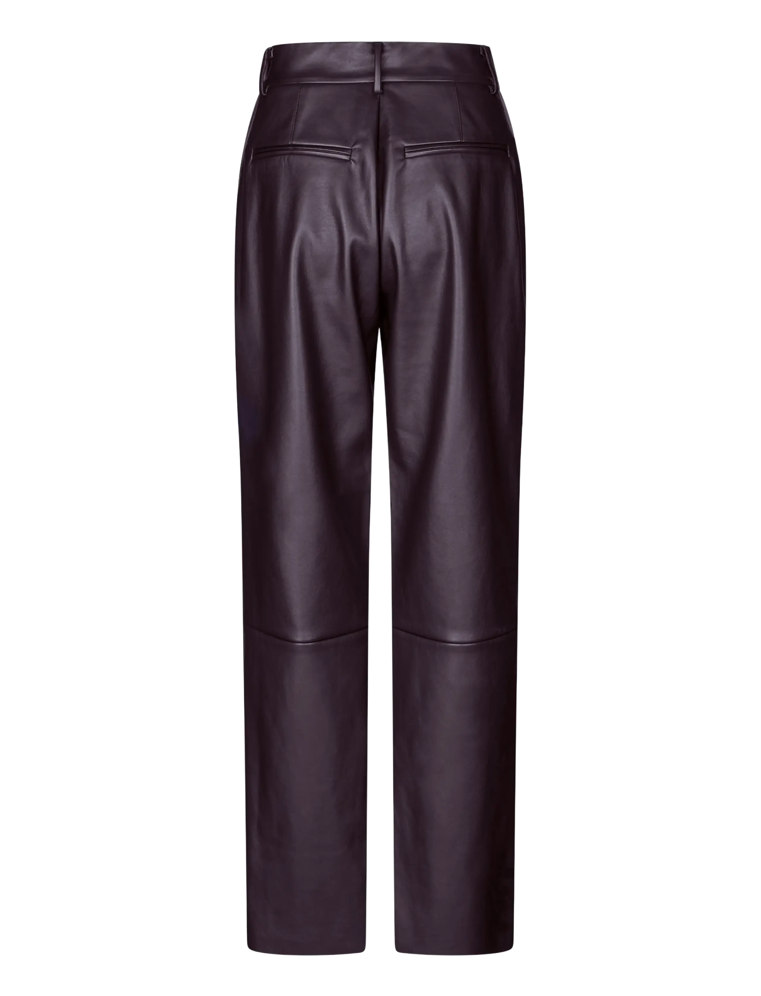 Dea Kudibal - ROXANNEDEA - hose mit geradem bein - berry wine - 2
