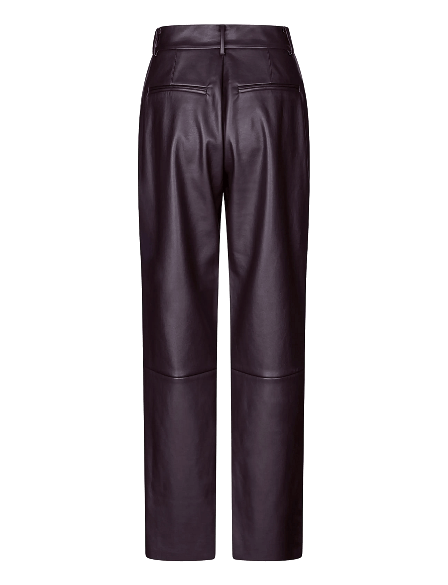 Dea Kudibal - ROXANNEDEA - hose mit geradem bein - berry wine - 2