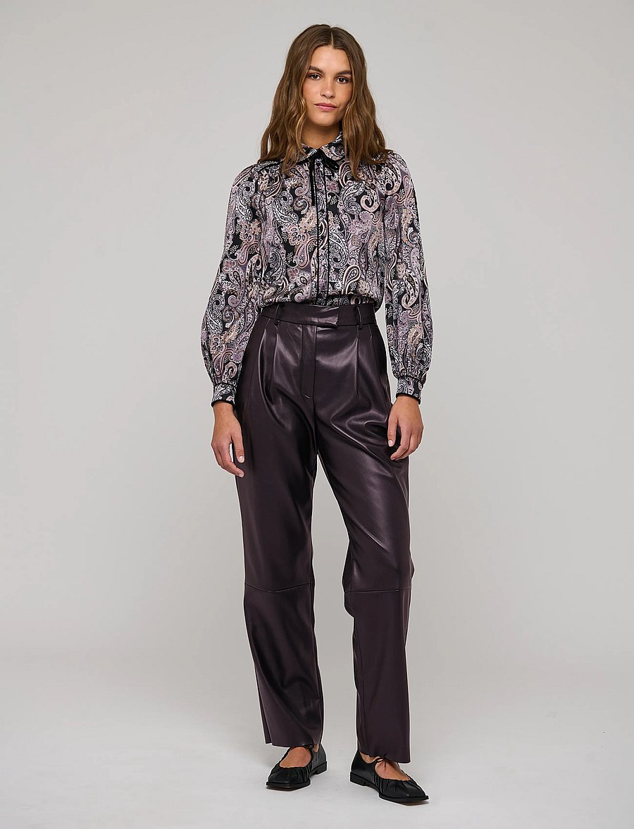 Dea Kudibal - ROXANNEDEA - hose mit geradem bein - berry wine - 0