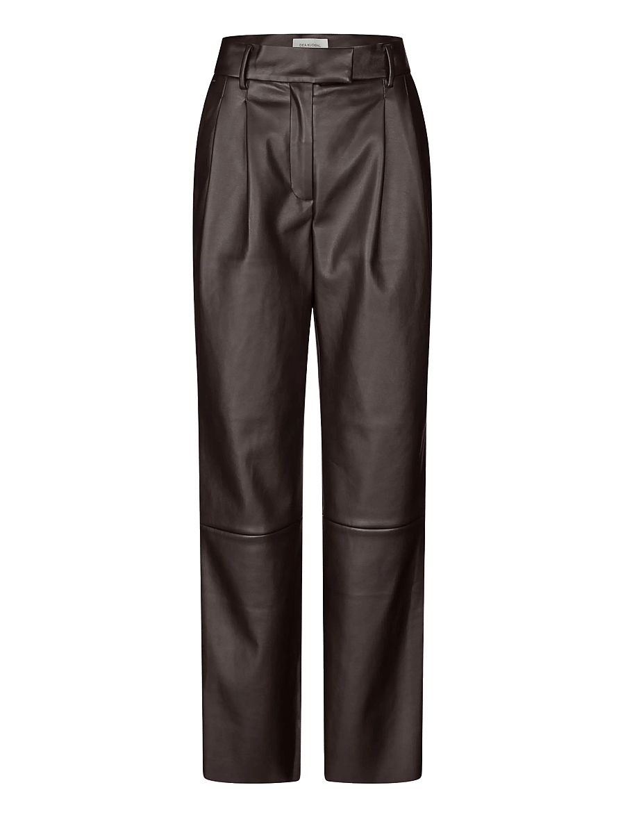Dea Kudibal - ROXANNEDEA - hose mit geradem bein - soil - 1