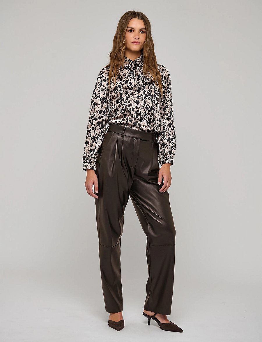 Dea Kudibal - ROXANNEDEA - hose mit geradem bein - soil - 0