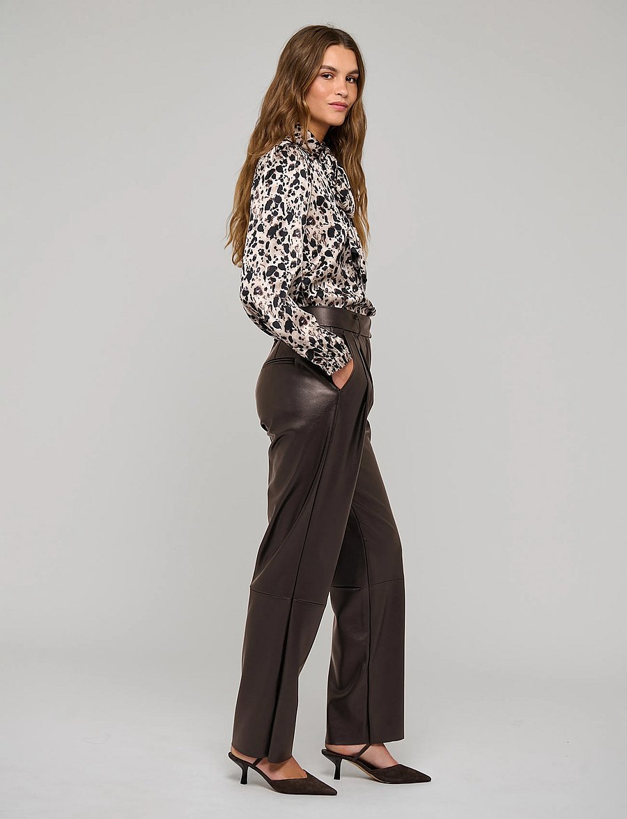 Dea Kudibal - ROXANNEDEA - hose mit geradem bein - soil - 3
