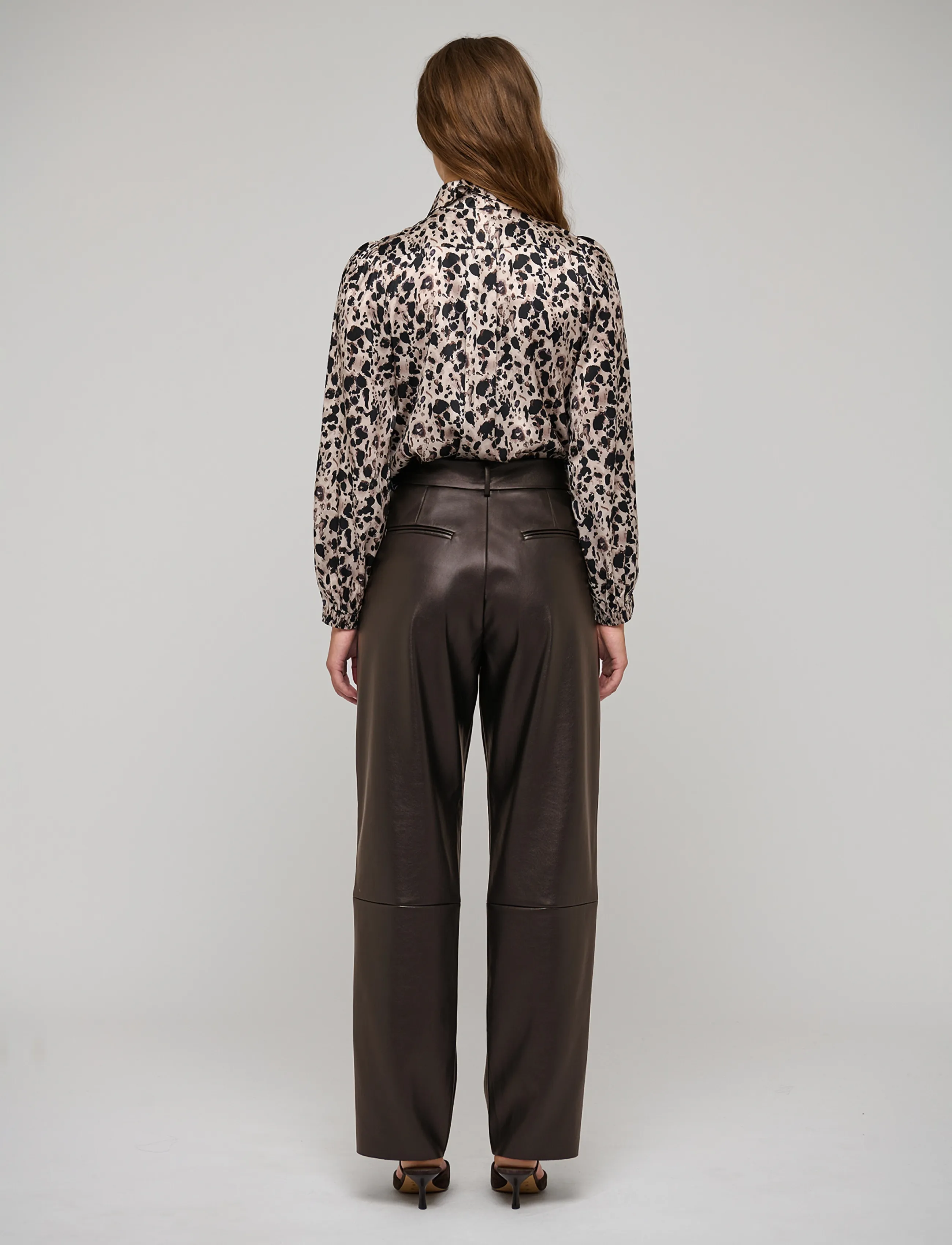 Dea Kudibal - ROXANNEDEA - hose mit geradem bein - soil - 4