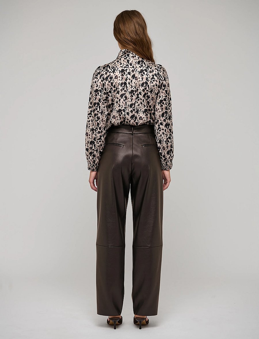 Dea Kudibal - ROXANNEDEA - hose mit geradem bein - soil - 4