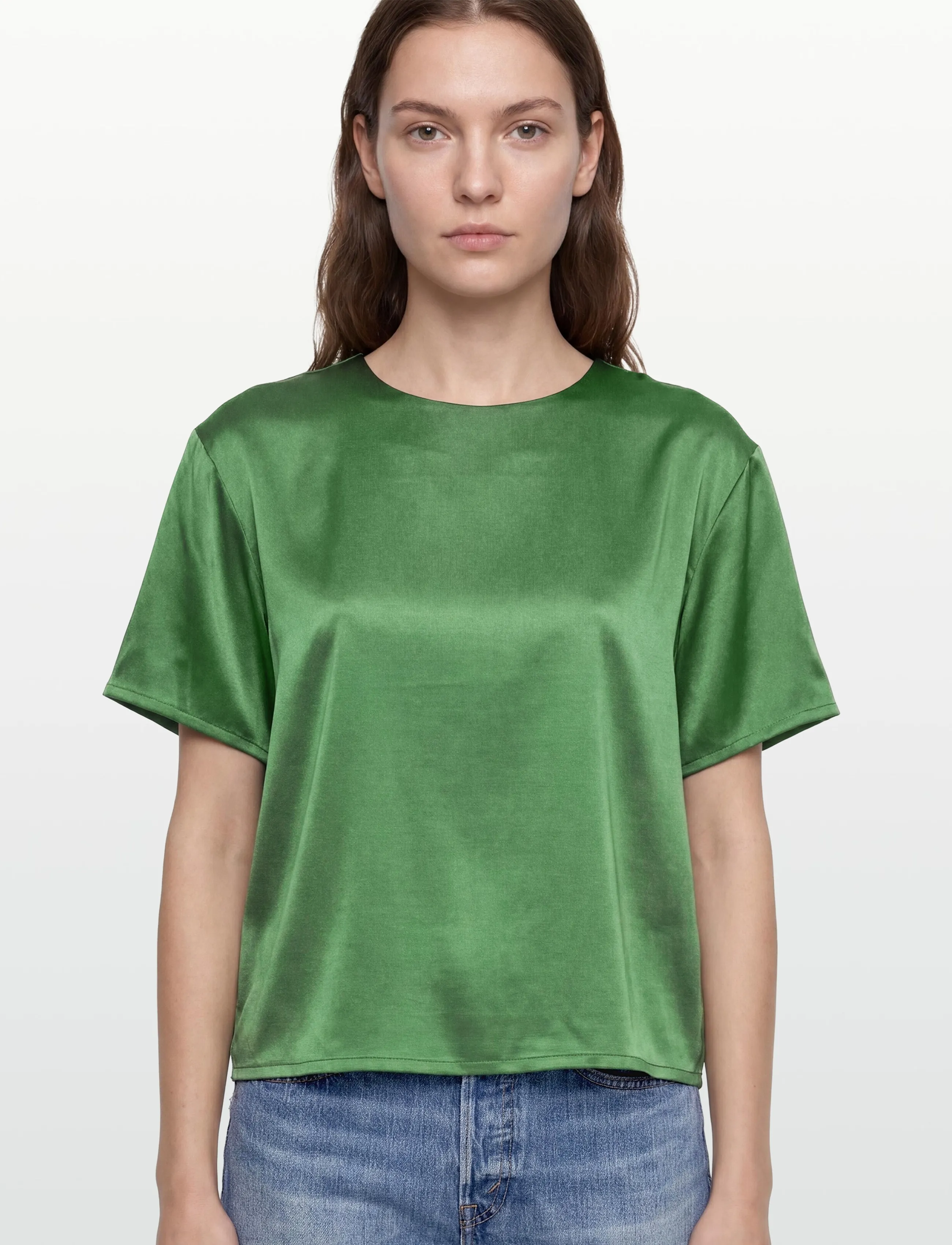 Dea Kudibal - SOLANADEA - blouses à manches courtes - park green - 3