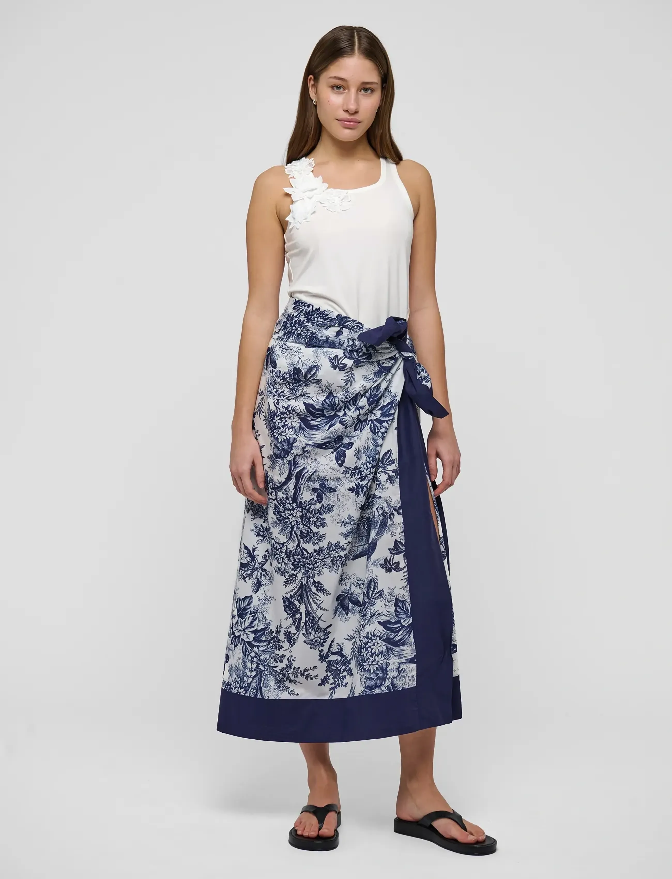 Dea Kudibal LEONTINEDEA NS - Transitional Layering - KEW GARDENS INK / navy