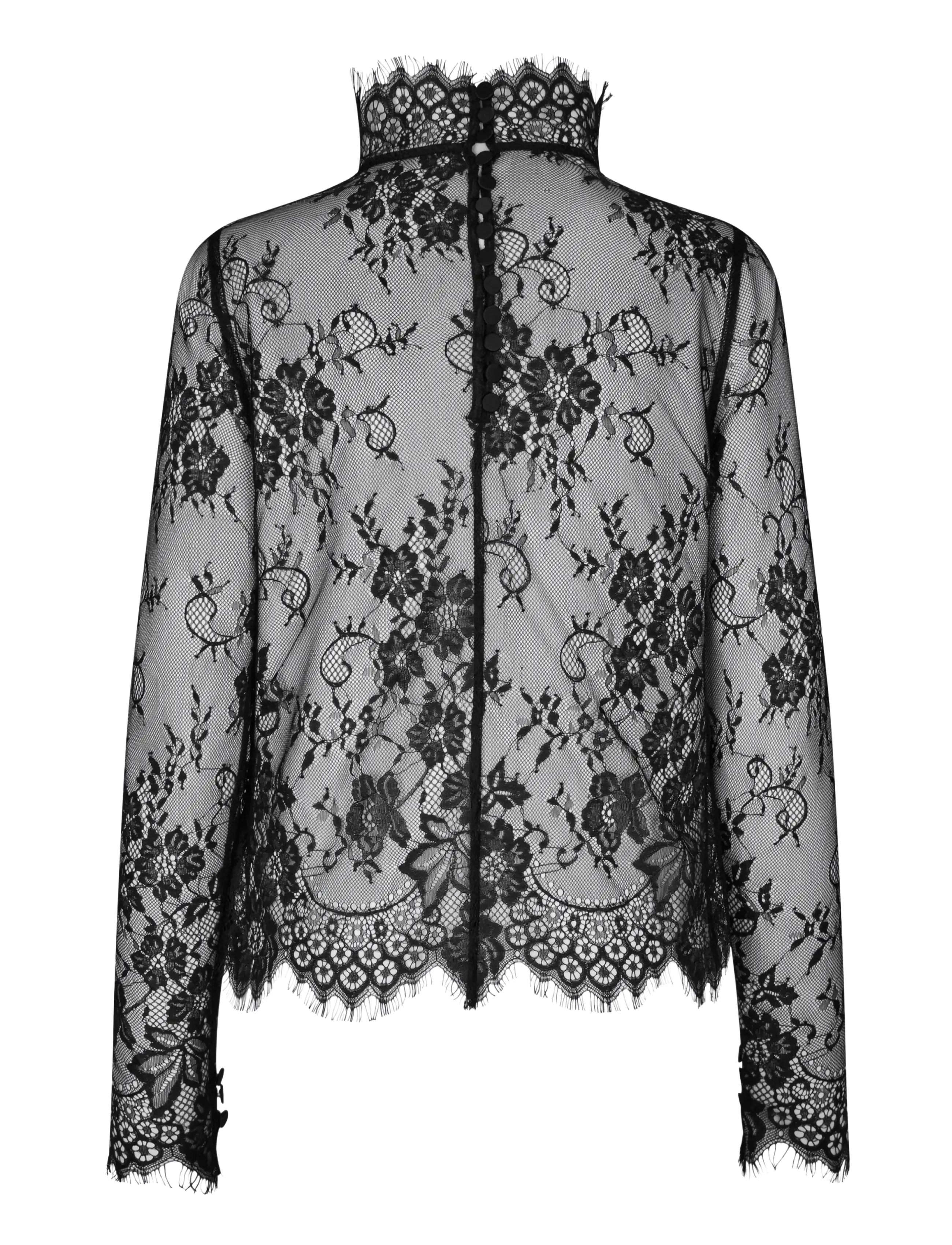 Dea Kudibal - CHRISTALDEA NS - langærmede bluser - black - 2