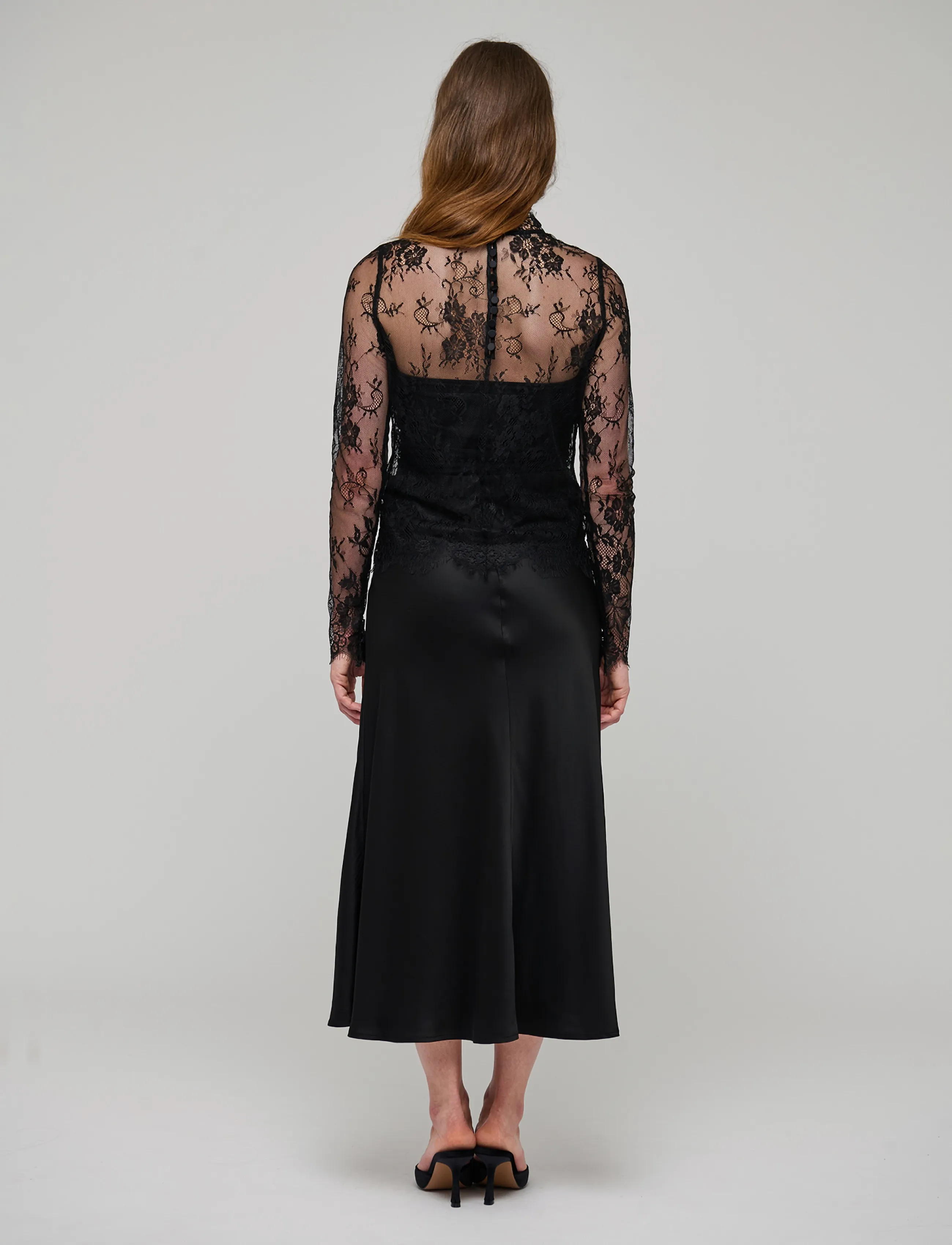 Dea Kudibal - CHRISTALDEA NS - langærmede bluser - black - 3