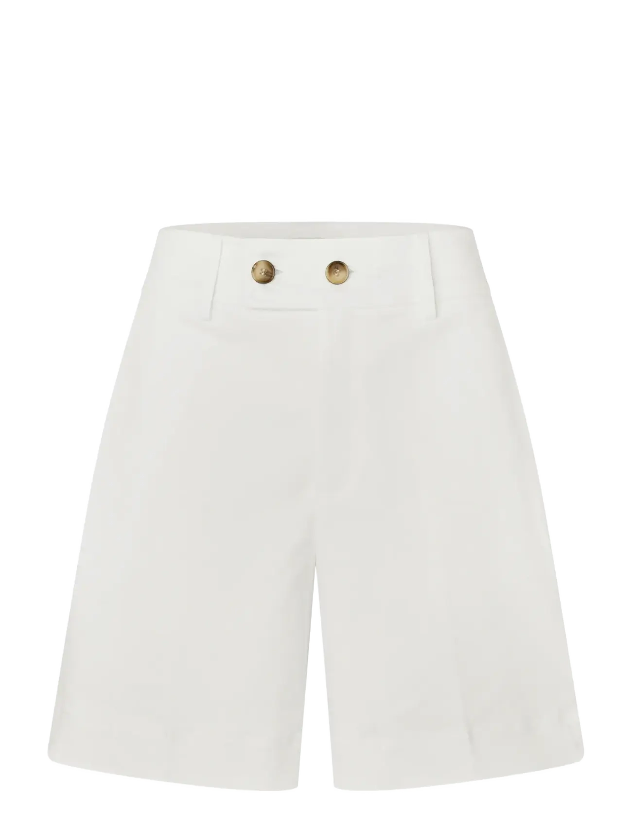 Dea Kudibal CECILIADEA - Chino shorts - NAT. WHITE / white