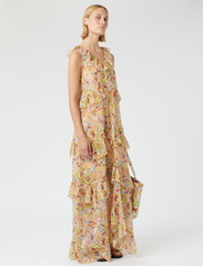 Dea Kudibal - FRANKIE - ilgos suknelės - anemone lime - 4