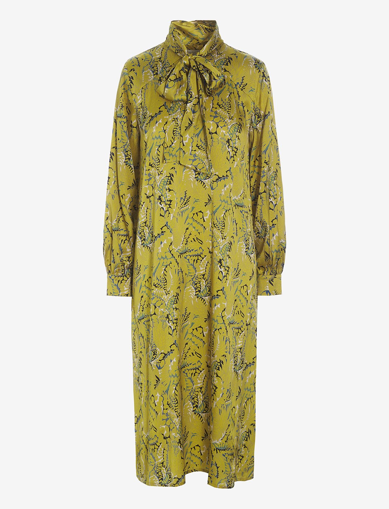 Dea Kudibal - NOLEY - vidutinio ilgio suknelės - anthurium canary - 0