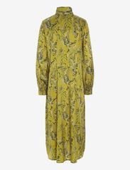 Dea Kudibal - NOLEY - vidutinio ilgio suknelės - anthurium canary - 1