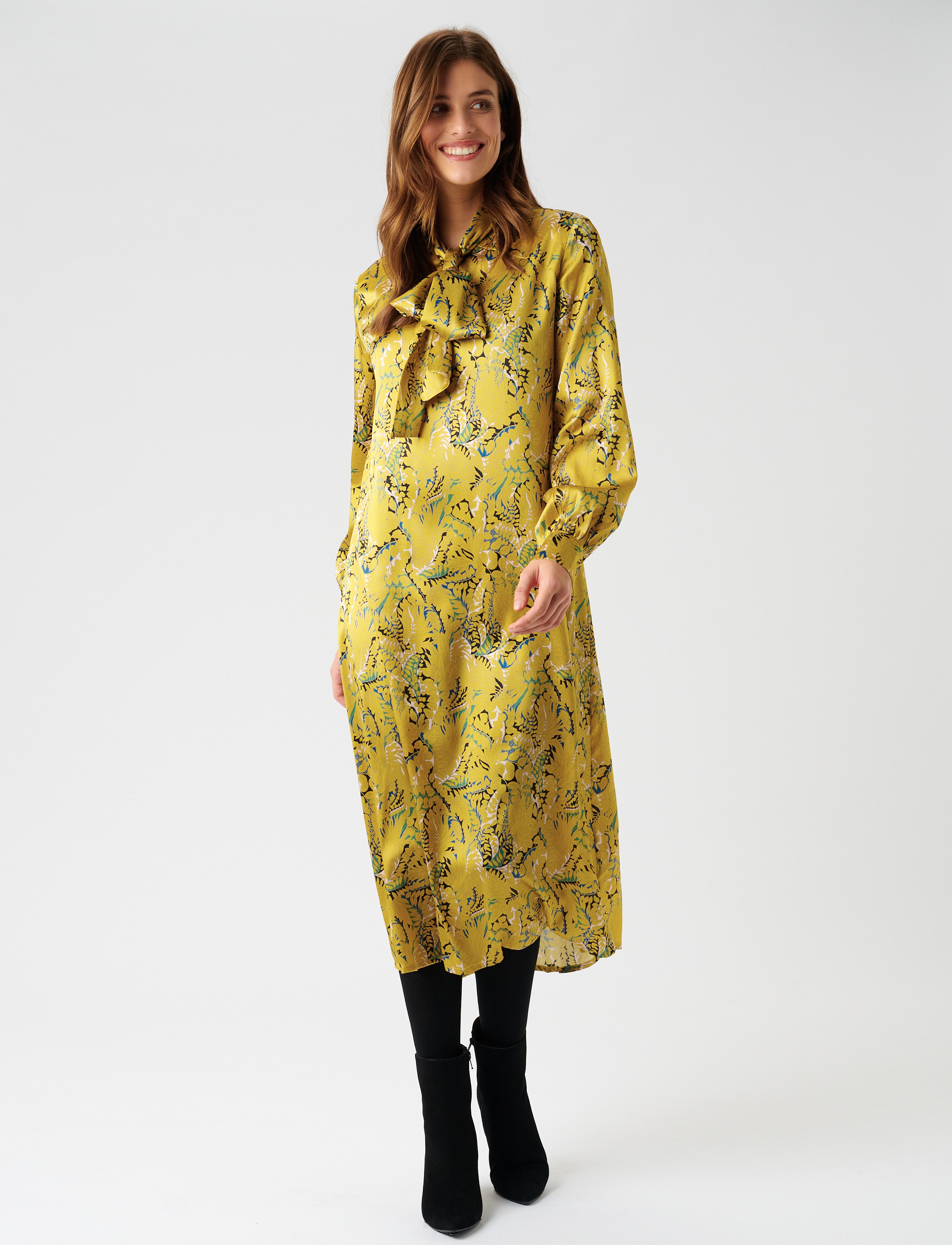 Dea Kudibal NOLEY - Kjoler - ANTHURIUM CANARY / multi